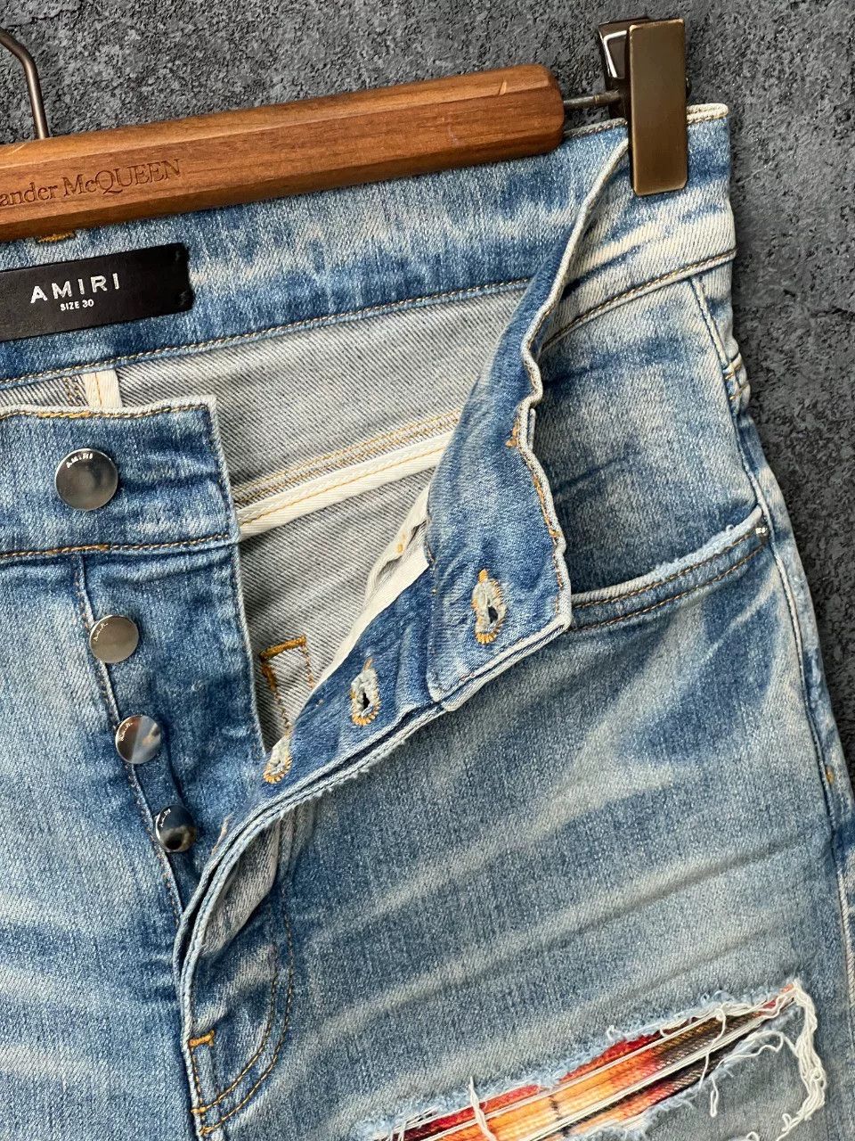 Amiri Amiri Retro Denim Casual Pants 32 Men Size US 32 / EU 48 - 6 Thumbnail