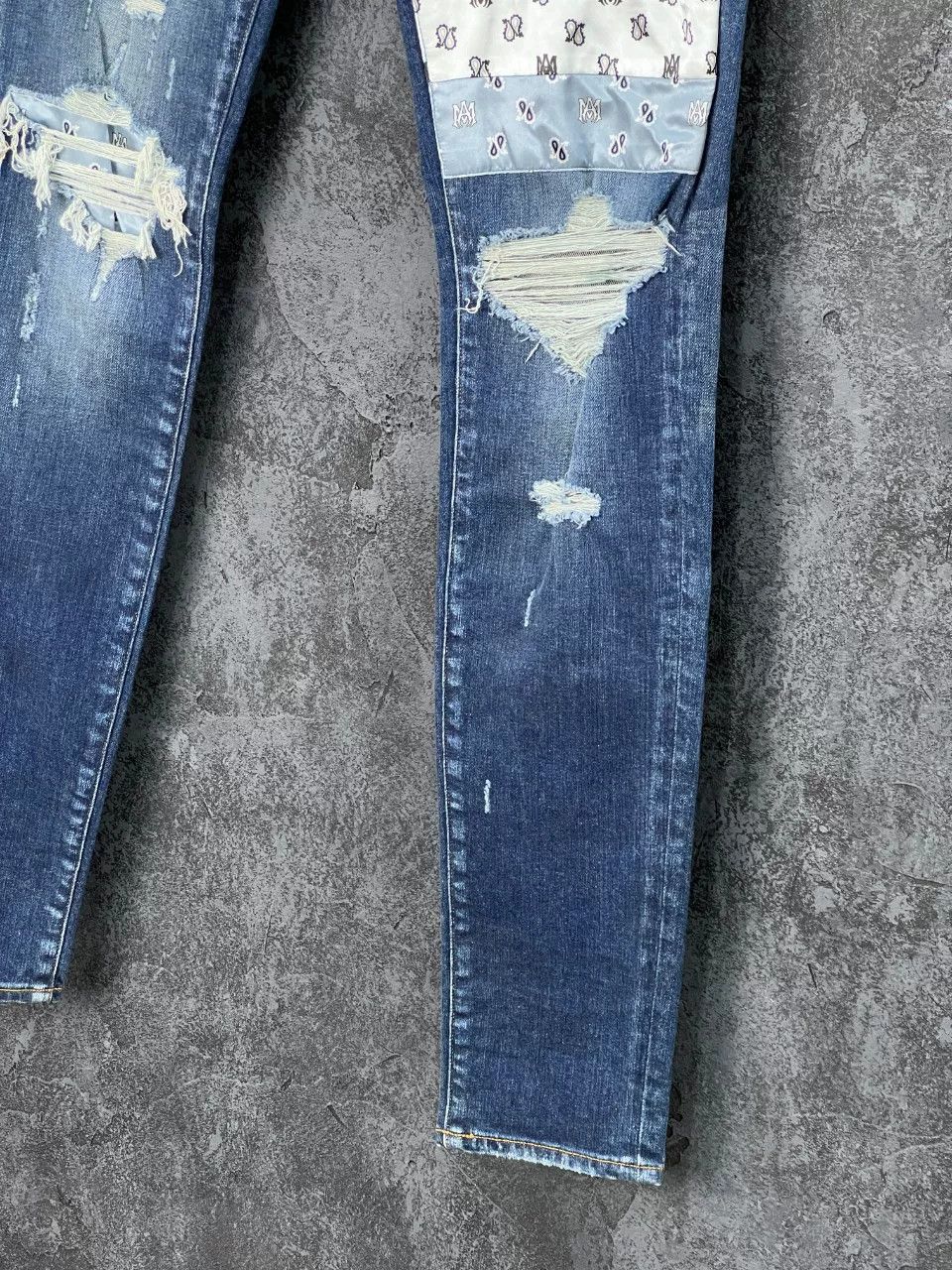 Amiri Amiri Denim Blue Casual Pants 32 Men Size US 32 / EU 48 - 7 Thumbnail