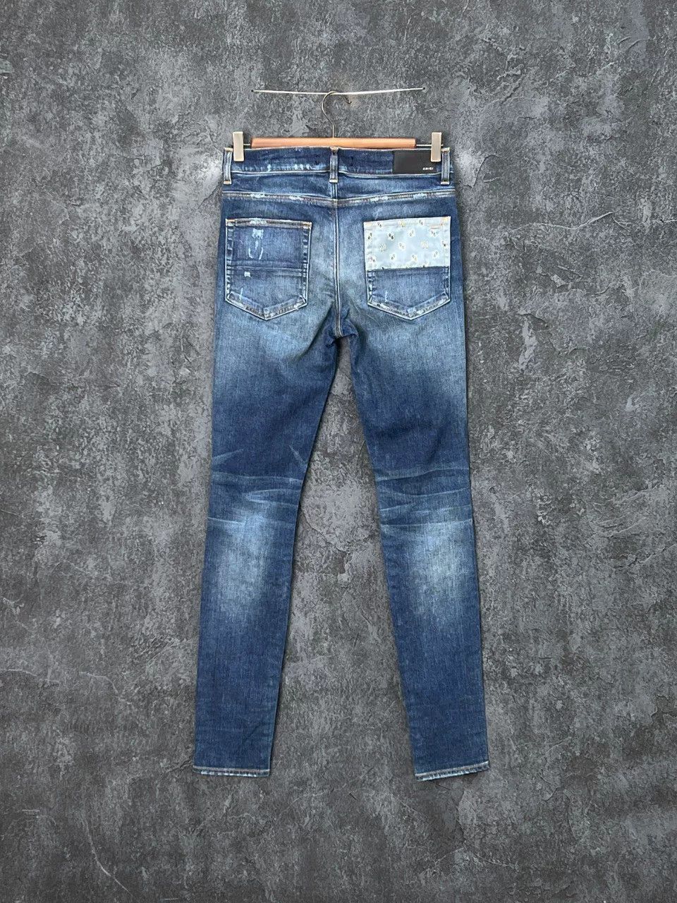 Amiri Amiri Denim Blue Casual Pants 32 Men Size US 32 / EU 48 - 2 Thumbnail