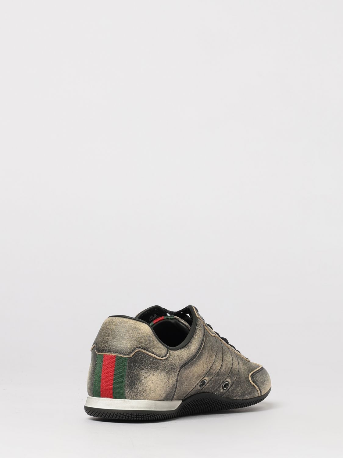 Gucci Gucci Sneakers Woman Black Size US 11 / IT 41 - 3 Thumbnail