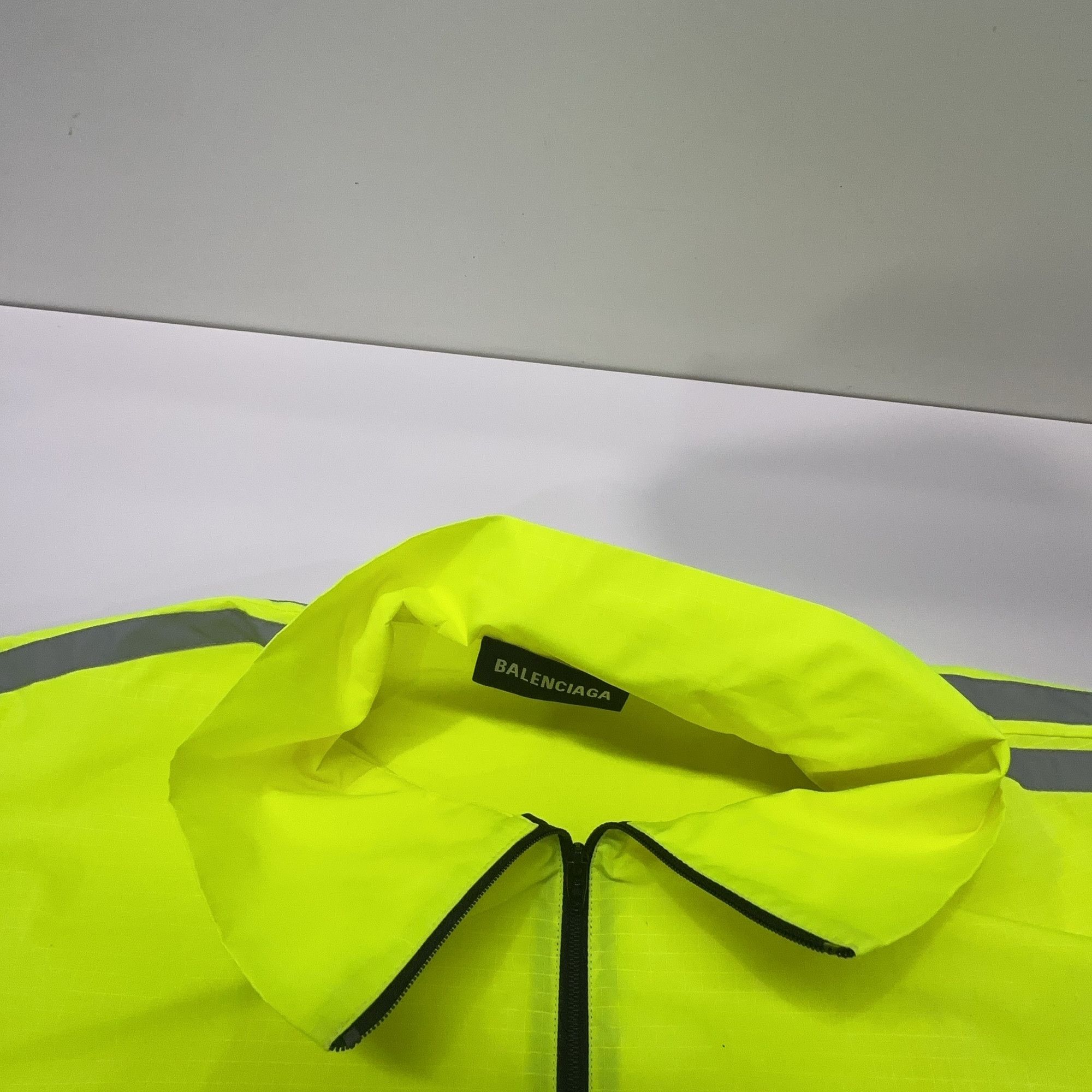 Balenciaga Balenciaga Colorblock Logo Track Jacket 38 Size US S / EU 44-46 / 1 - 7 Thumbnail