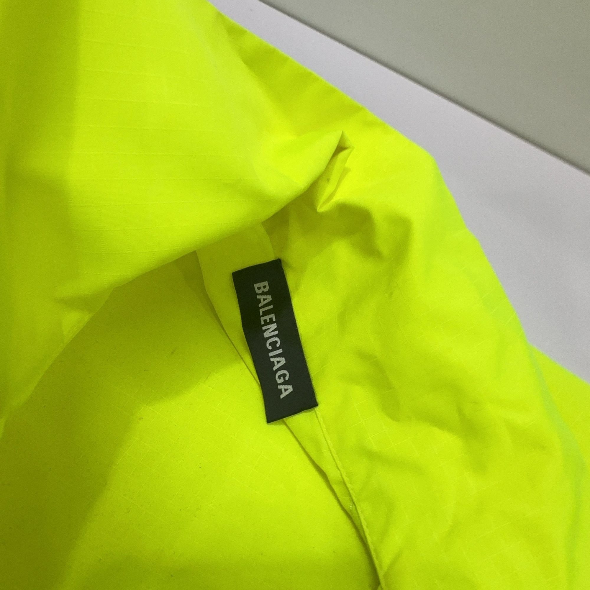 Balenciaga Balenciaga Colorblock Logo Track Jacket 38 Size US S / EU 44-46 / 1 - 6 Thumbnail