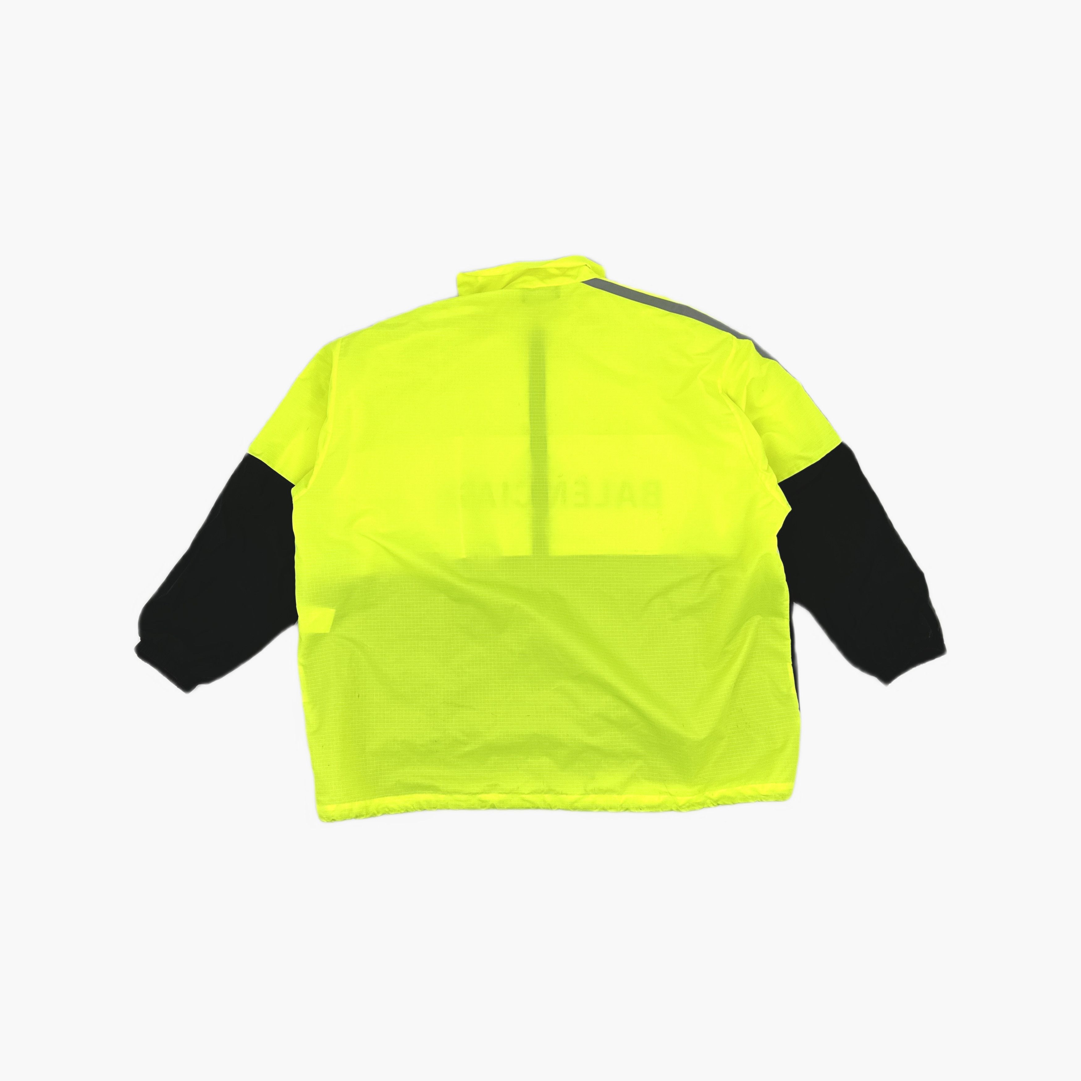 Balenciaga Balenciaga Colorblock Logo Track Jacket 38 Size US S / EU 44-46 / 1 - 3 Thumbnail