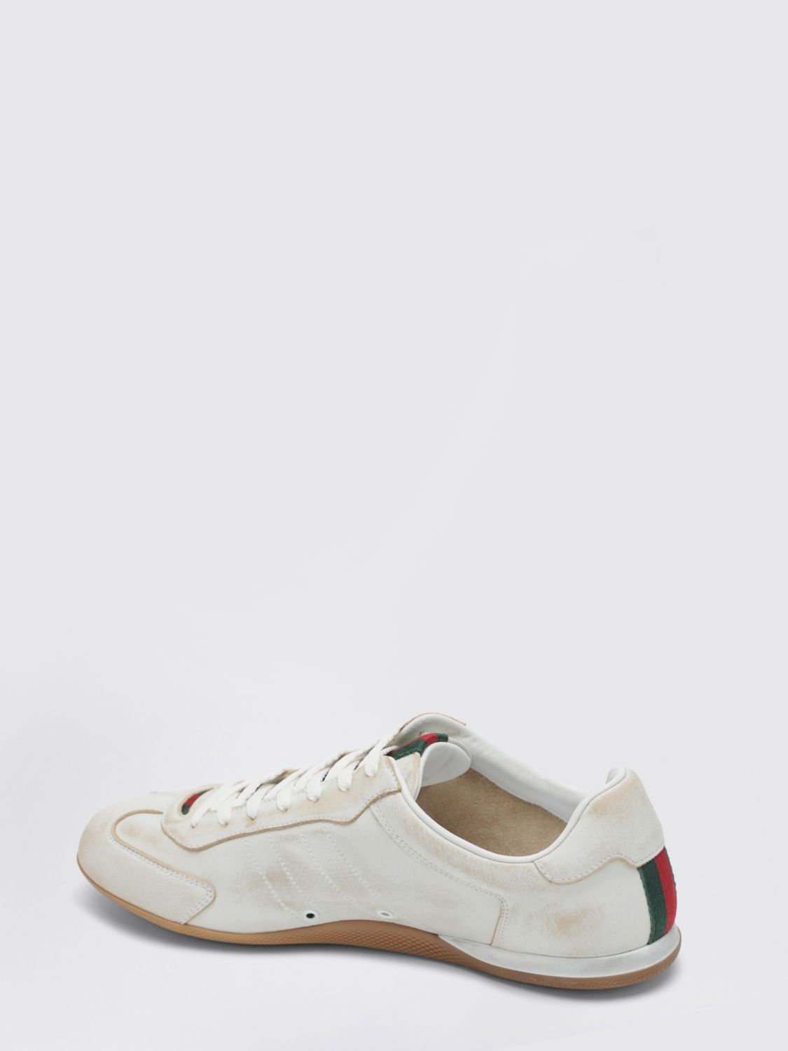 Gucci Gucci Sneakers Woman White Size US 9 / IT 39 - 3 Thumbnail