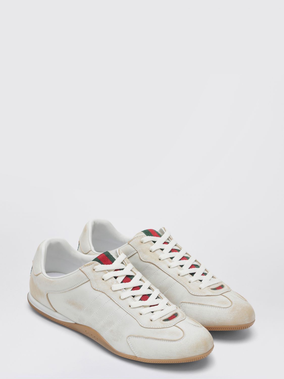 Gucci Gucci Sneakers Woman White Size US 9 / IT 39 - 2 Thumbnail