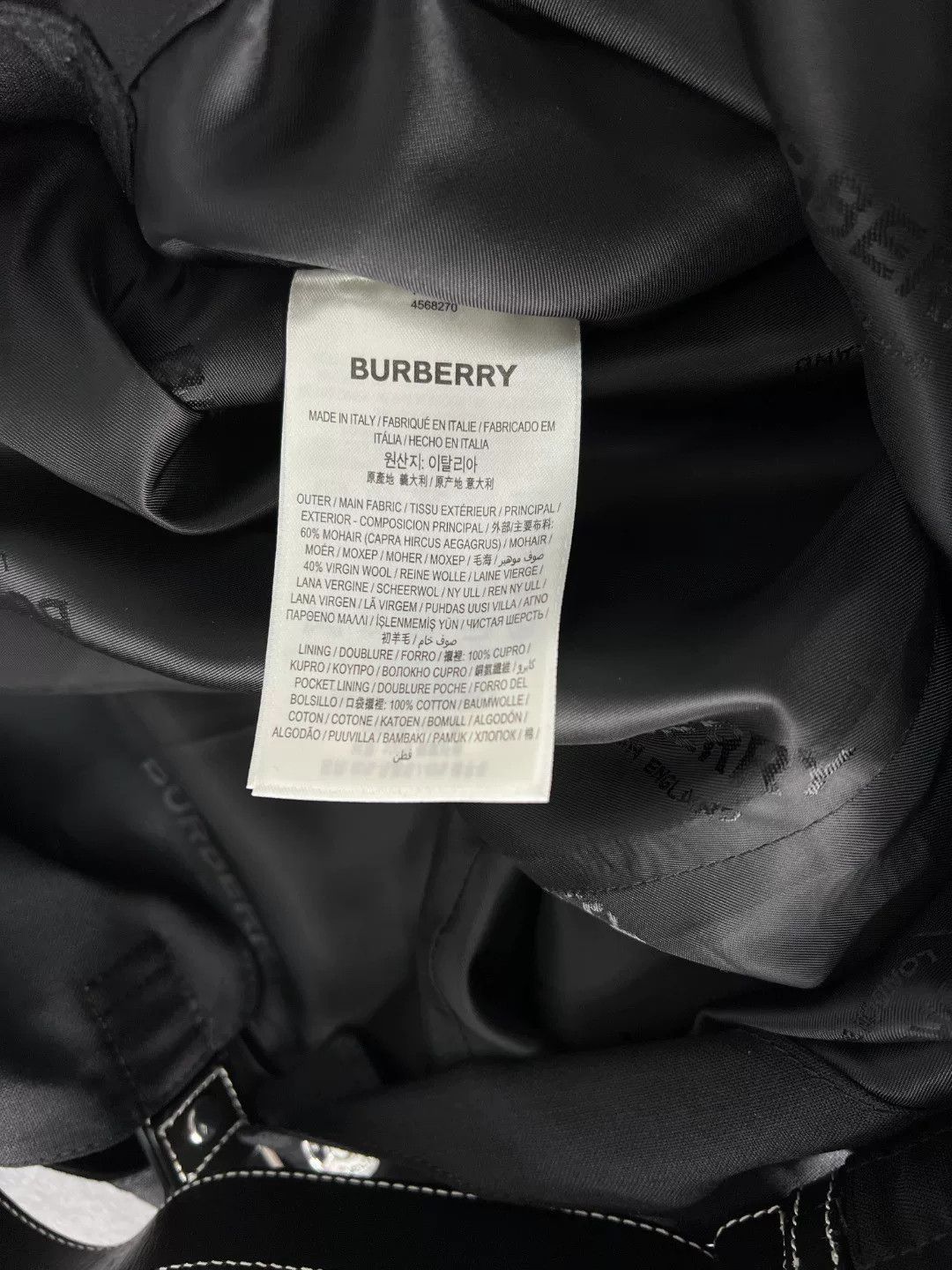 Burberry Burberry Black Casual Pants 36 Men Size US 36 / EU 52 - 8 Thumbnail