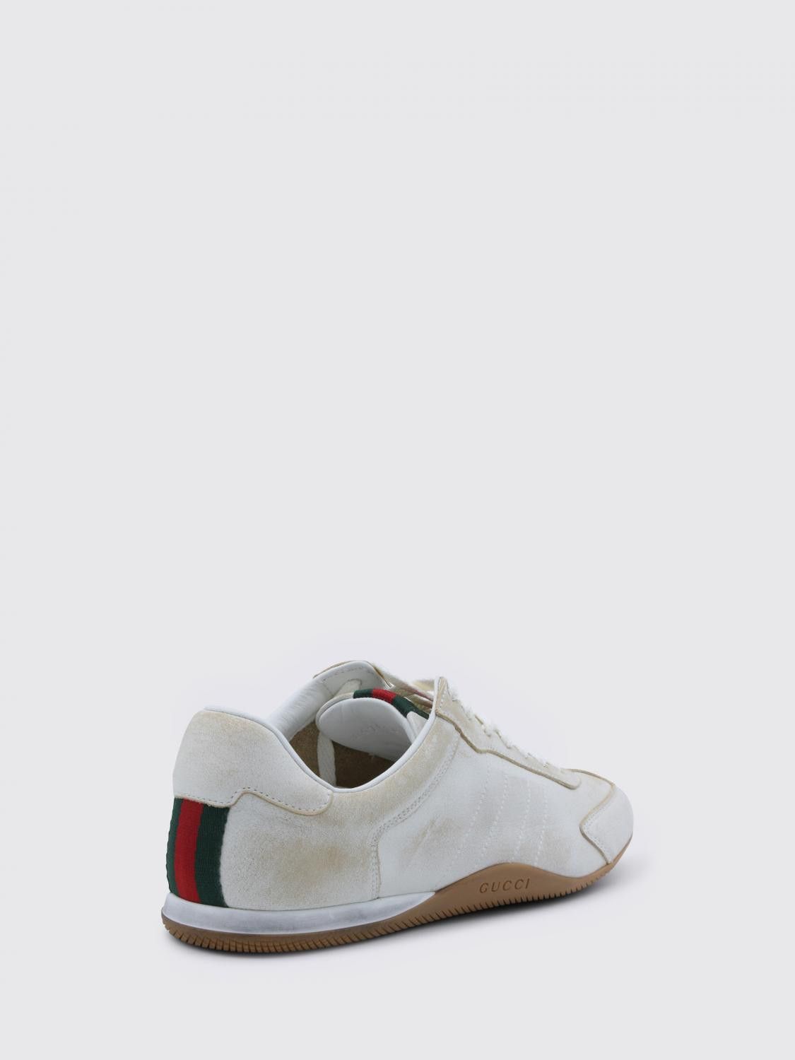 Gucci Gucci Sneakers Woman White Size US 6 / IT 36 - 3 Thumbnail