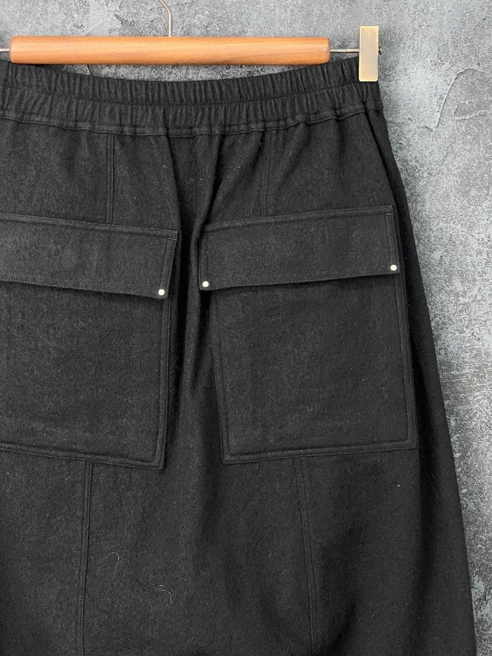 Rick Owens Rick Owens Casual Black Casual Pants 32 Men Size US 32 / EU 48 - 5 Thumbnail