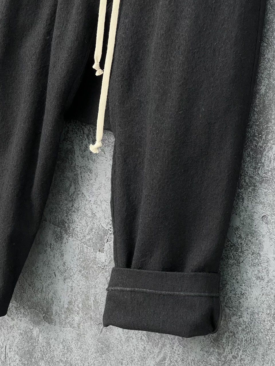 Rick Owens Rick Owens Casual Black Casual Pants 32 Men Size US 32 / EU 48 - 6 Thumbnail