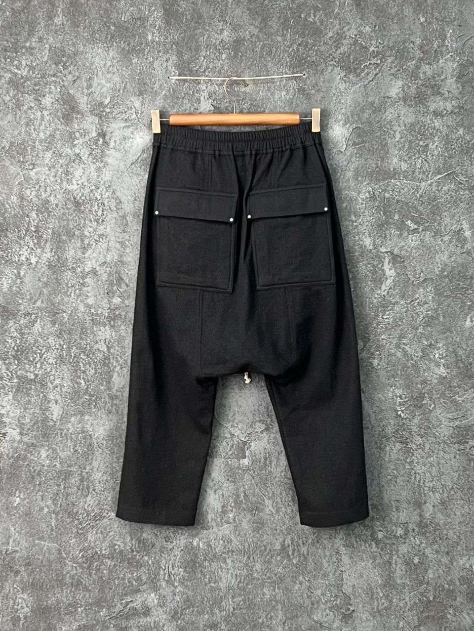 Rick Owens Rick Owens Casual Black Casual Pants 32 Men Size US 32 / EU 48 - 2 Thumbnail