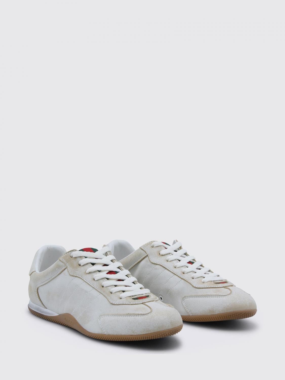 Gucci Gucci Sneakers Woman White Size US 8 / IT 38 - 2 Thumbnail