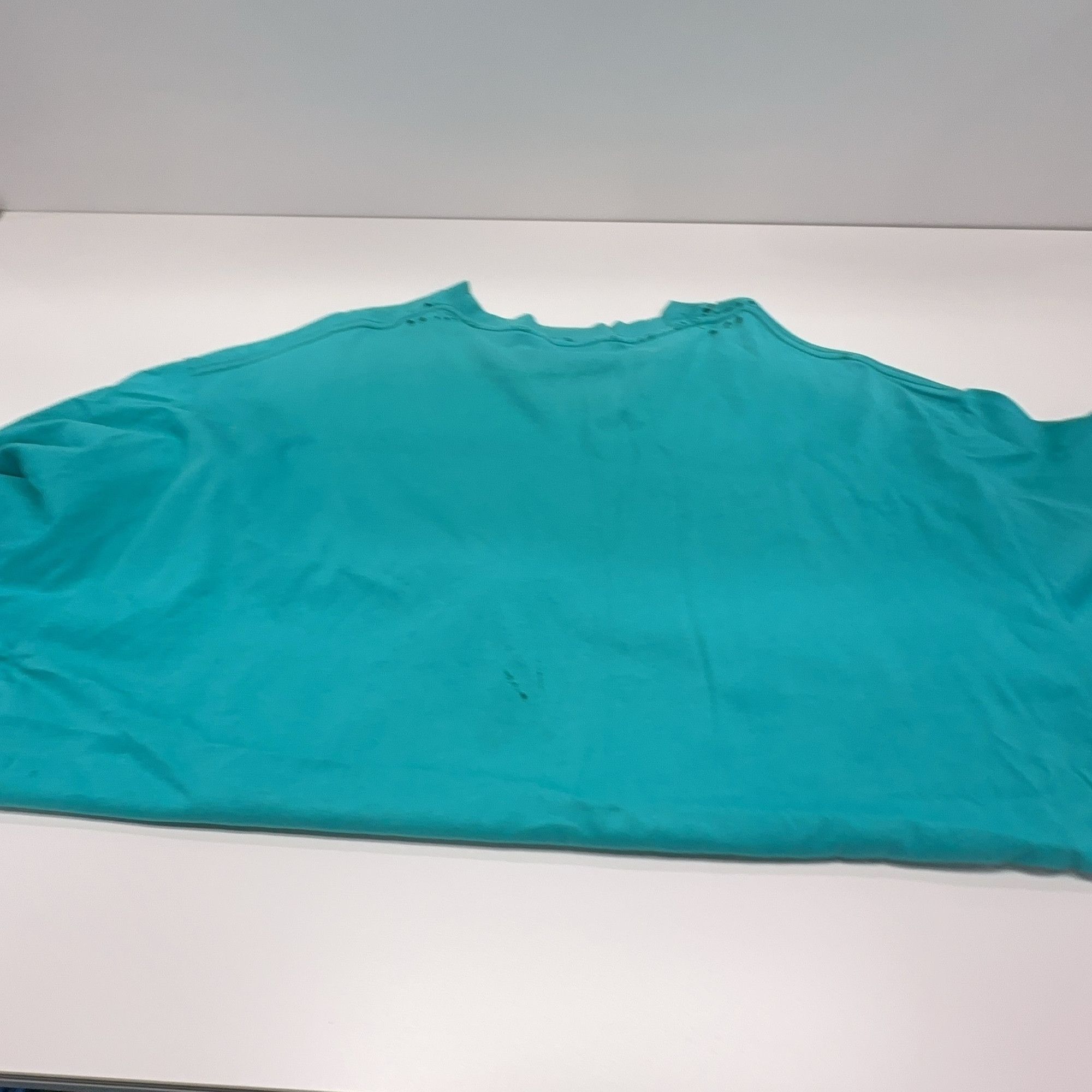Balenciaga Balenciaga Distressed Pixel Logo T-Shirt M Size US M / EU 48-50 / 2 - 14 Thumbnail