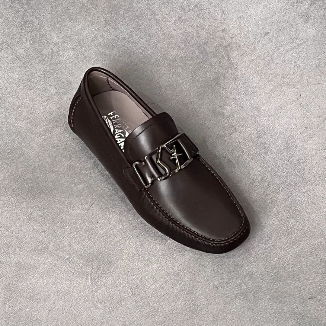 Salvatore Ferragamo Salvatore Ferragamo Leather Lowtop Sneakers 6.5 Men Size US 6.5 / EU 39-40 - 5 Thumbnail