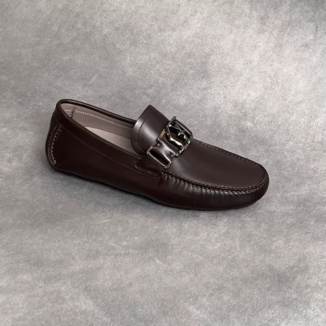 Salvatore Ferragamo Salvatore Ferragamo Leather Lowtop Sneakers 6.5 Men Size US 6.5 / EU 39-40 - 4 Thumbnail