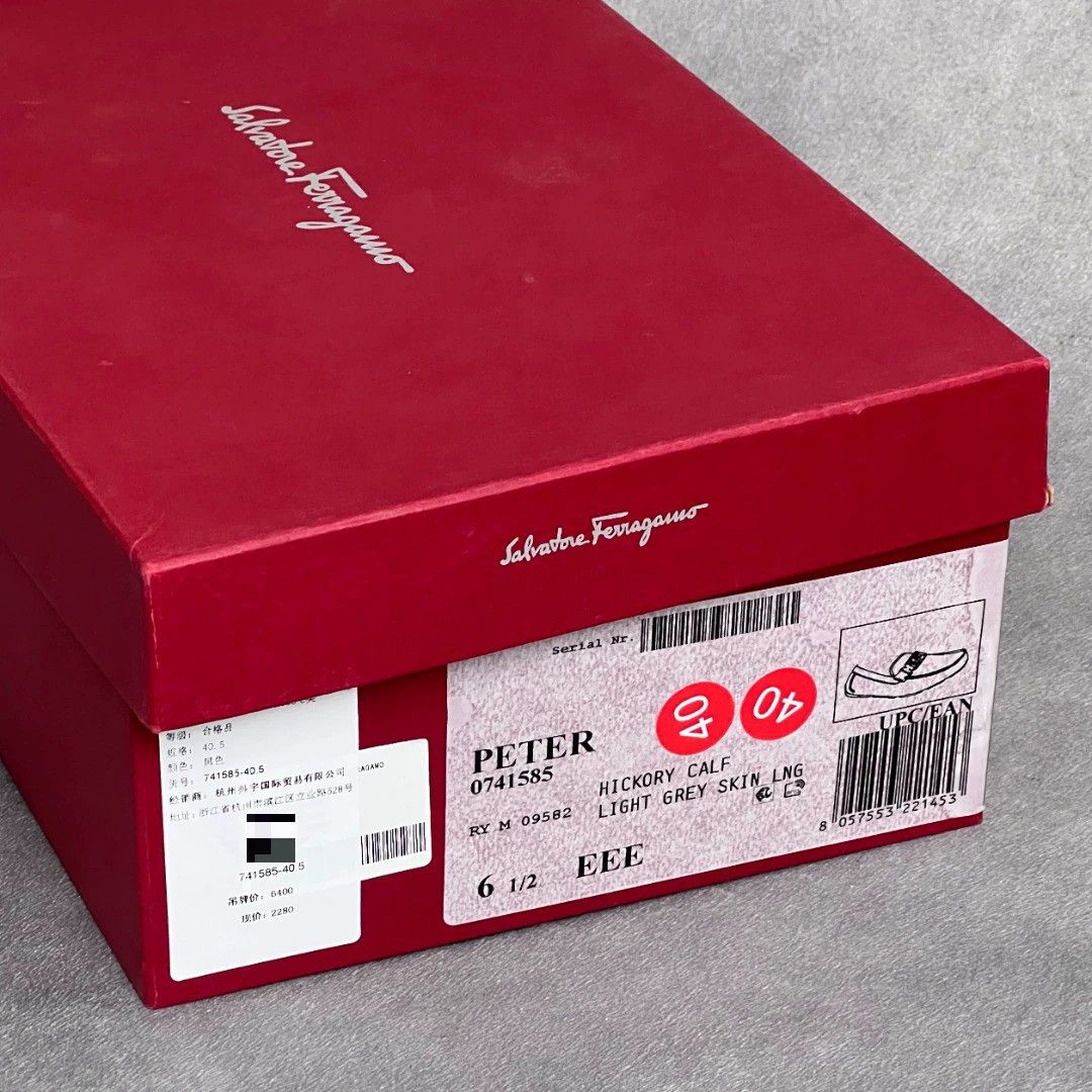 Salvatore Ferragamo Salvatore Ferragamo Leather Lowtop Sneakers 6.5 Men Size US 6.5 / EU 39-40 - 9 Thumbnail