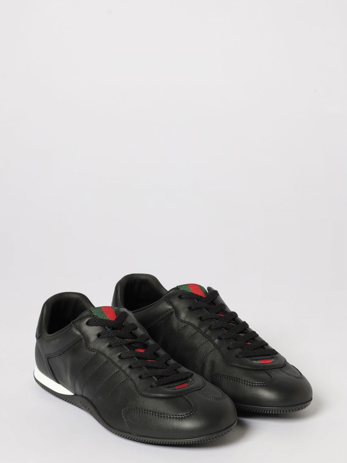 Gucci Gucci Sneakers Men Black Size US 13 / EU 46 - 2 Thumbnail