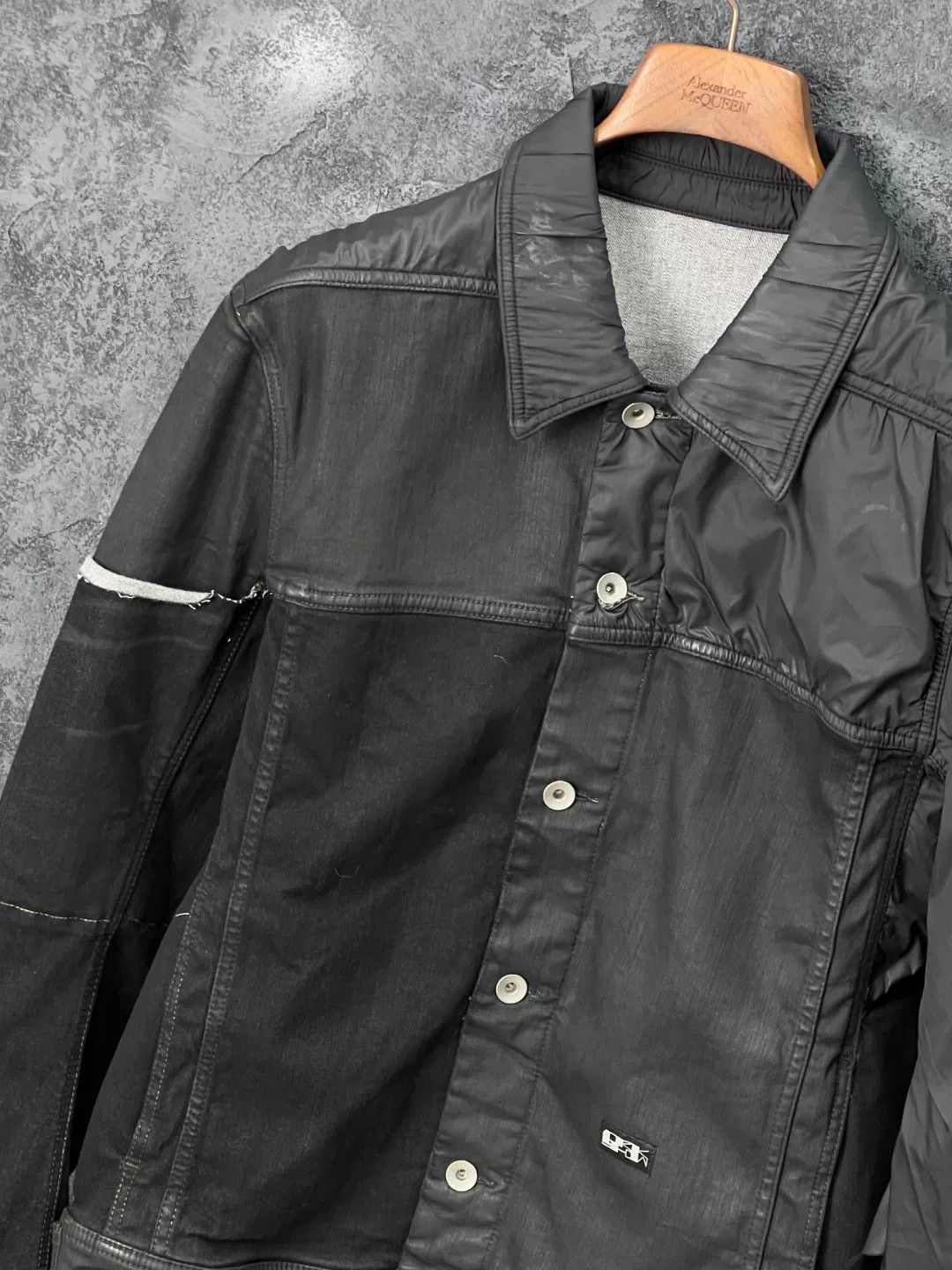 Rick Owens Rick Owens Casual Black Light Jacket xl Men Size US XL / EU 56 / 4 - 5 Thumbnail