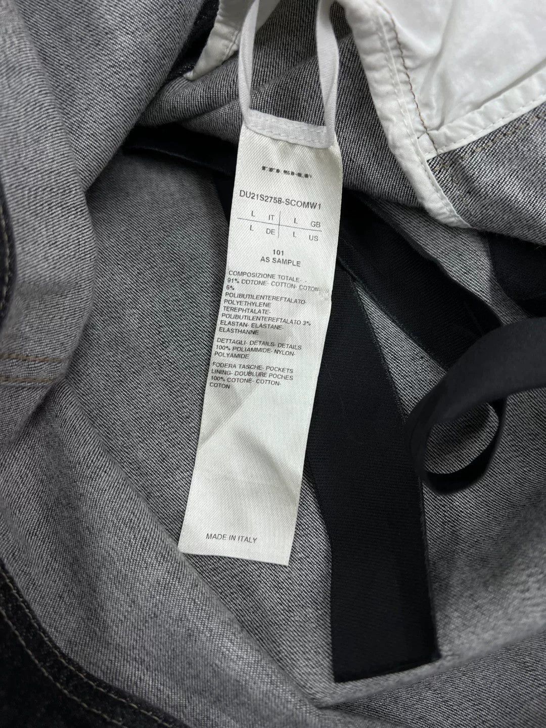 Rick Owens Rick Owens Casual Black Light Jacket xl Men Size US XL / EU 56 / 4 - 7 Thumbnail