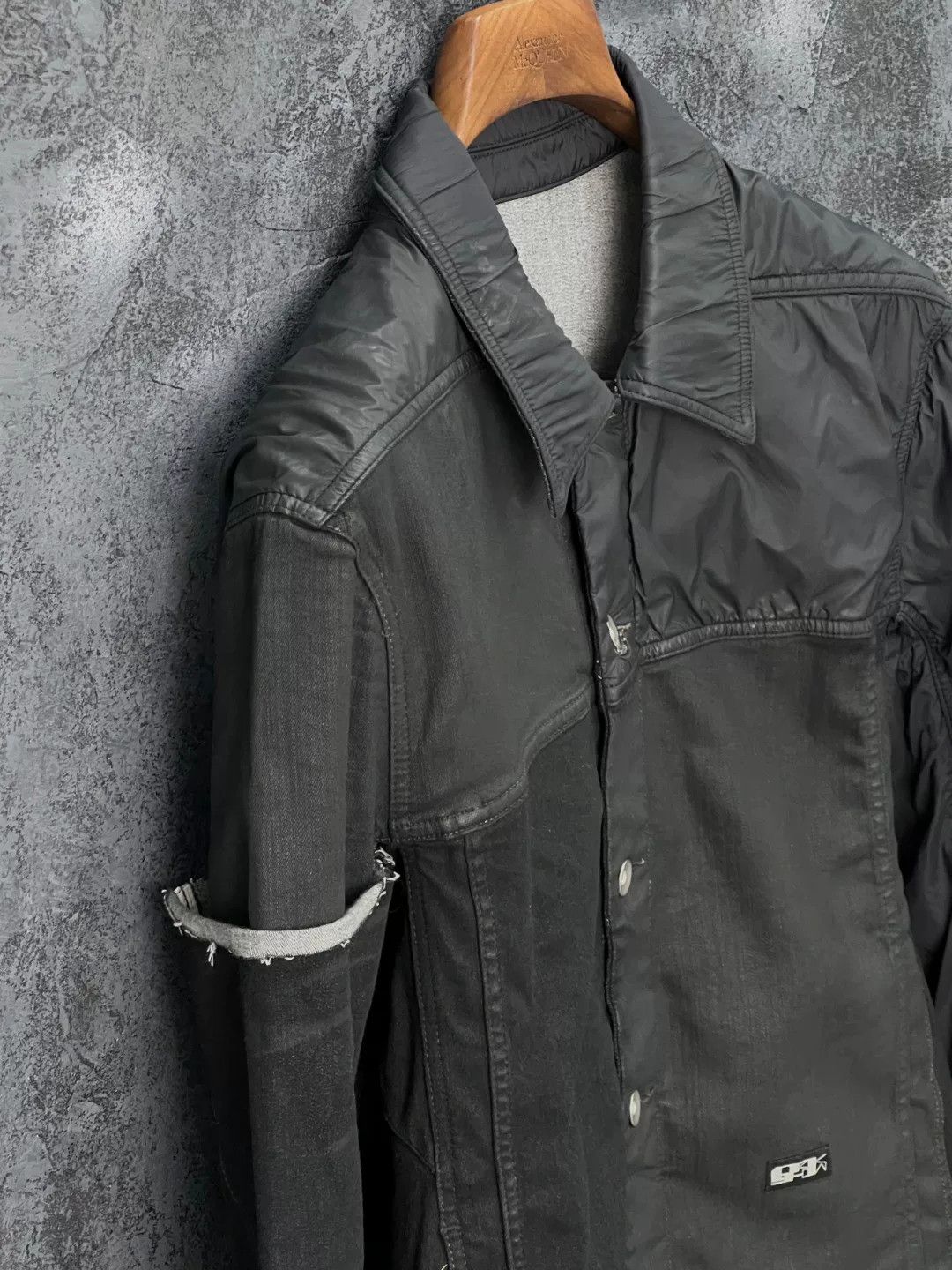 Rick Owens Rick Owens Casual Black Light Jacket xl Men Size US XL / EU 56 / 4 - 6 Thumbnail