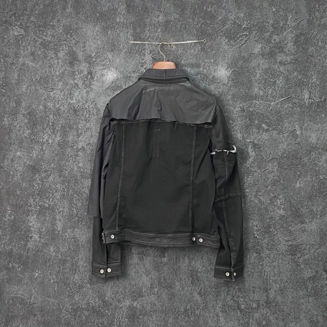 Rick Owens Rick Owens Casual Black Light Jacket xl Men Size US XL / EU 56 / 4 - 2 Thumbnail
