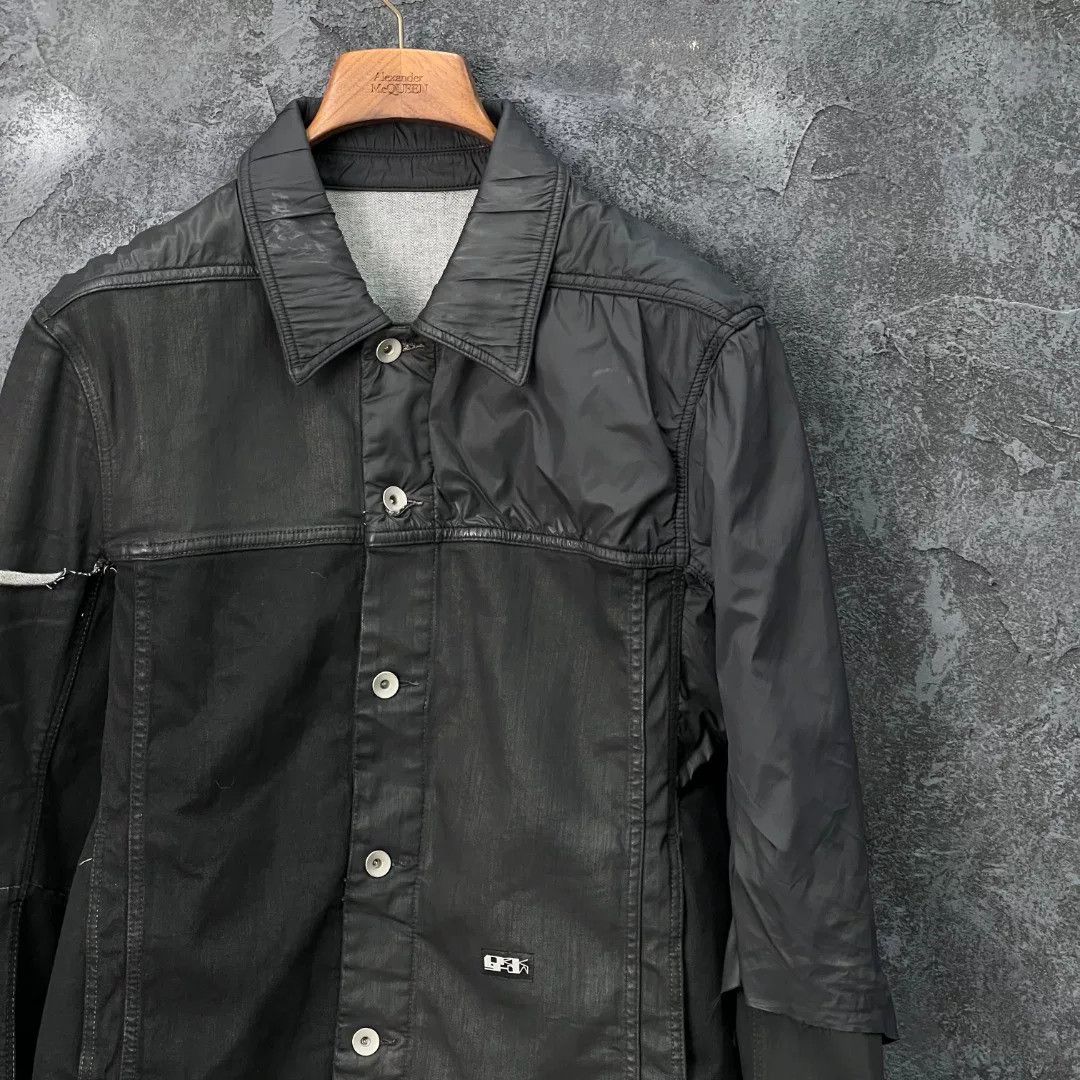 Rick Owens Rick Owens Casual Black Light Jacket xl Men Size US XL / EU 56 / 4 - 3 Thumbnail