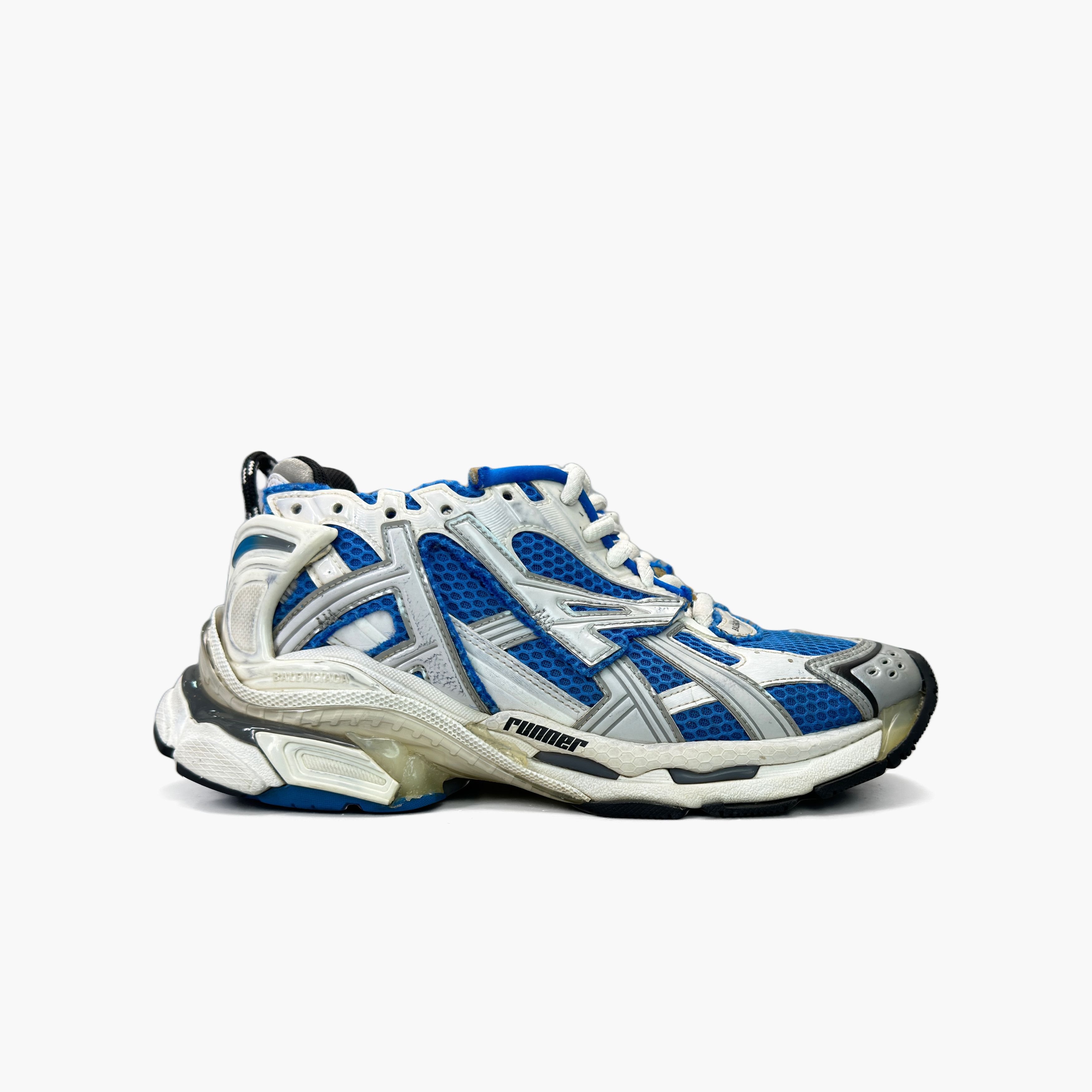 Balenciaga Balenciaga Distressed Runner Sneakers 37 Size US 7 / IT 37 - 5 Thumbnail