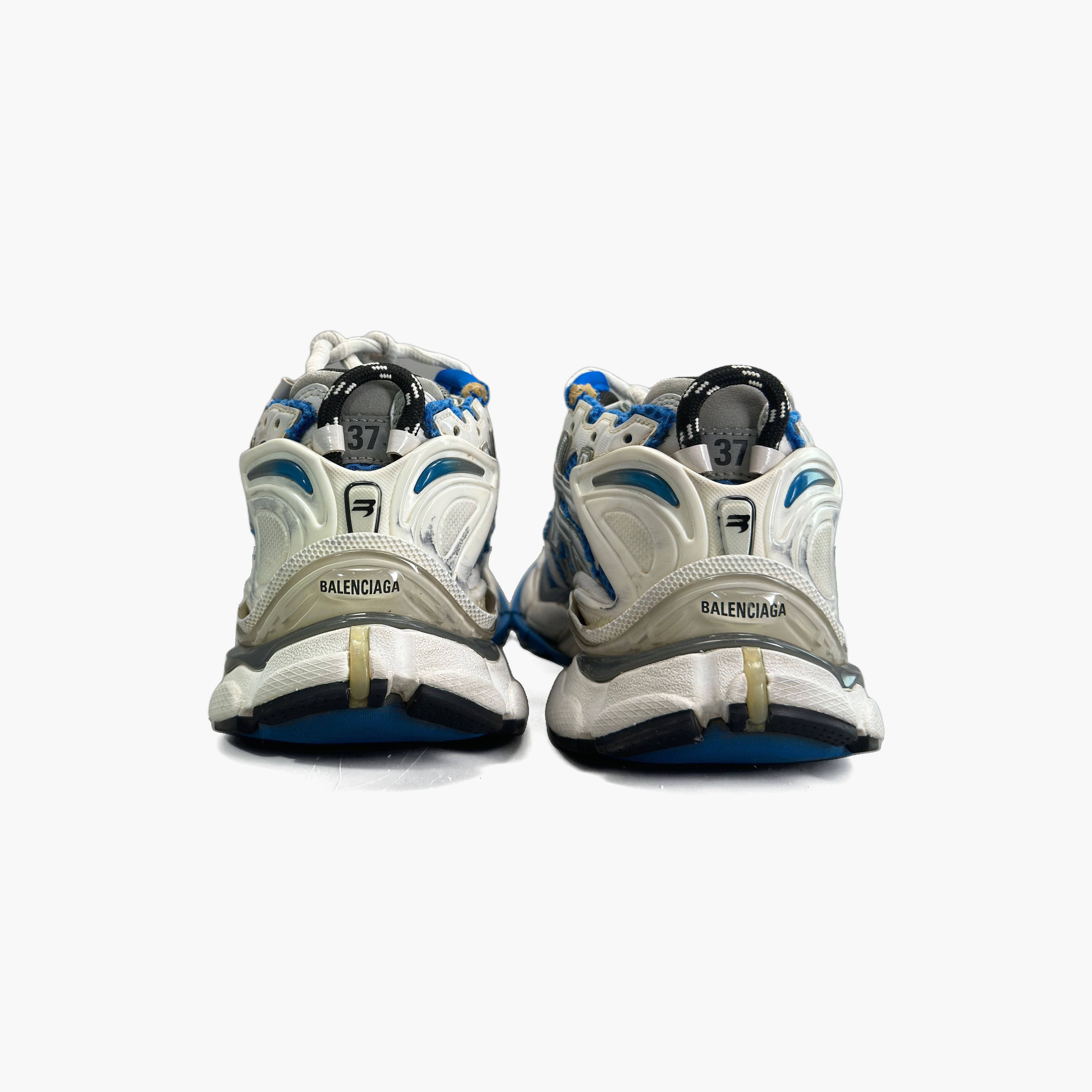 Balenciaga Balenciaga Distressed Runner Sneakers 37 Size US 7 / IT 37 - 7 Thumbnail