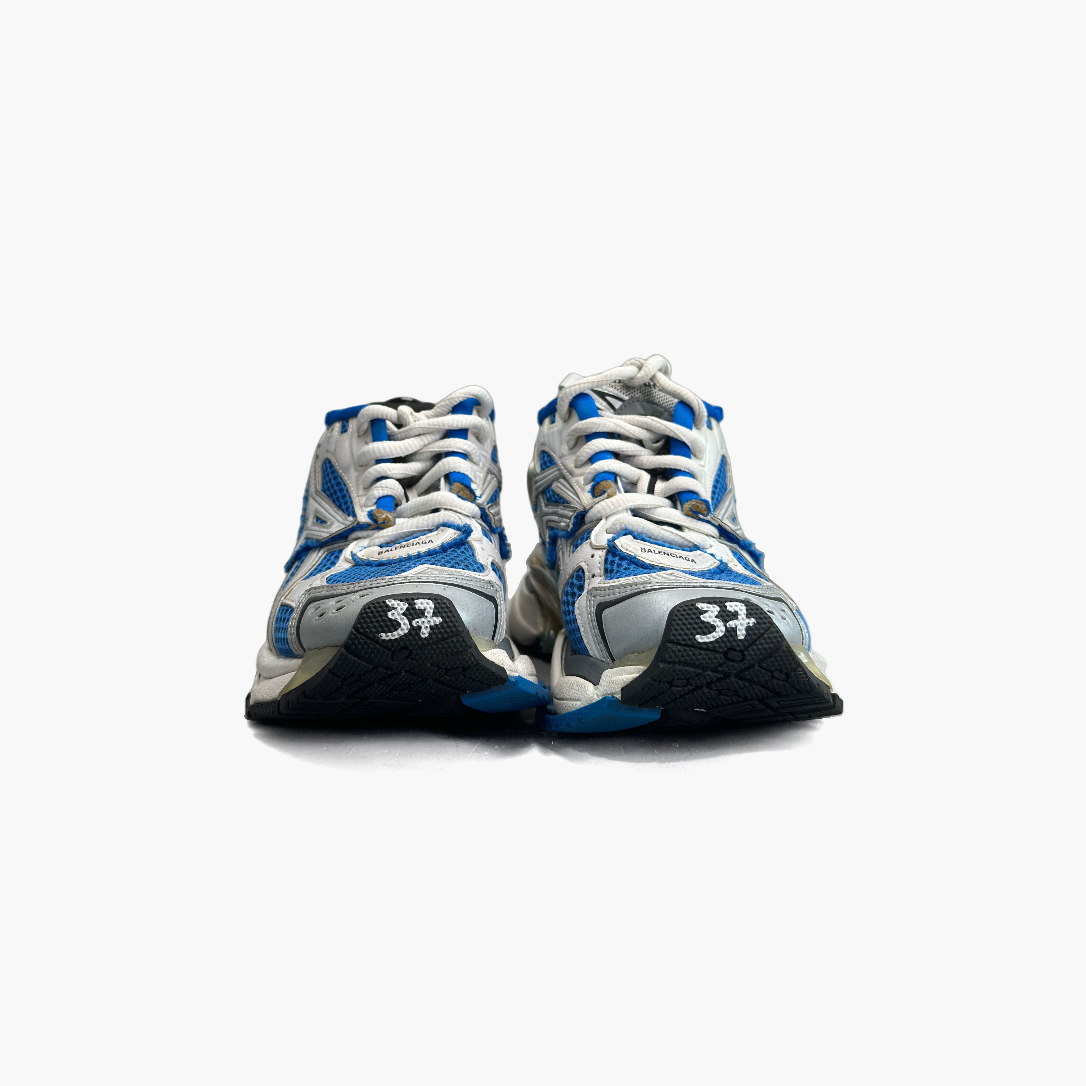Balenciaga Balenciaga Distressed Runner Sneakers 37 Size US 7 / IT 37 - 6 Thumbnail