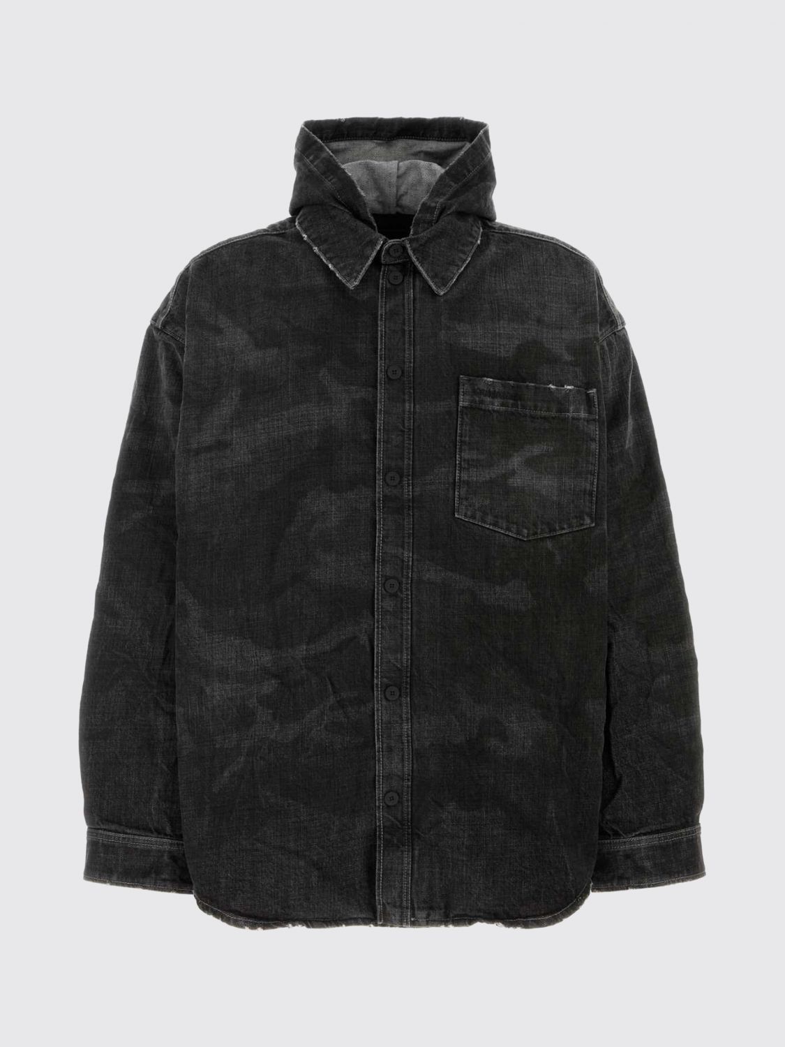 Balenciaga Balenciaga Jacket Men Black Size US S / EU 44-46 / 1 - 2 Thumbnail