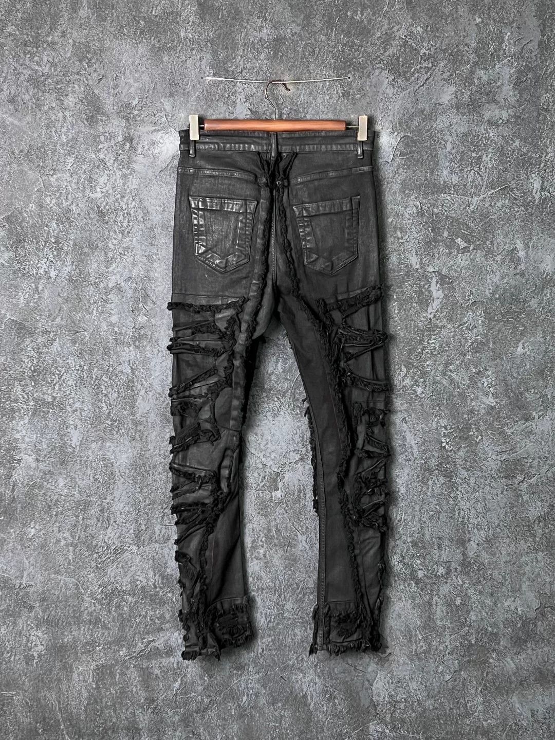 Rick Owens Rick Owens Denim Black Denim Jeans 32 Men Size US 32 / EU 48 - 2 Thumbnail
