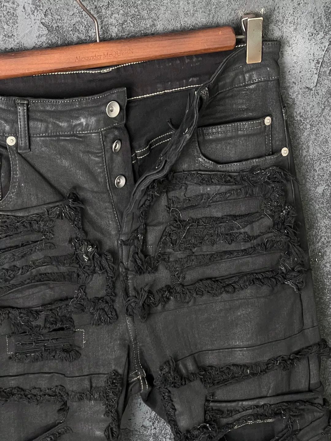 Rick Owens Rick Owens Denim Black Denim Jeans 32 Men Size US 32 / EU 48 - 4 Thumbnail