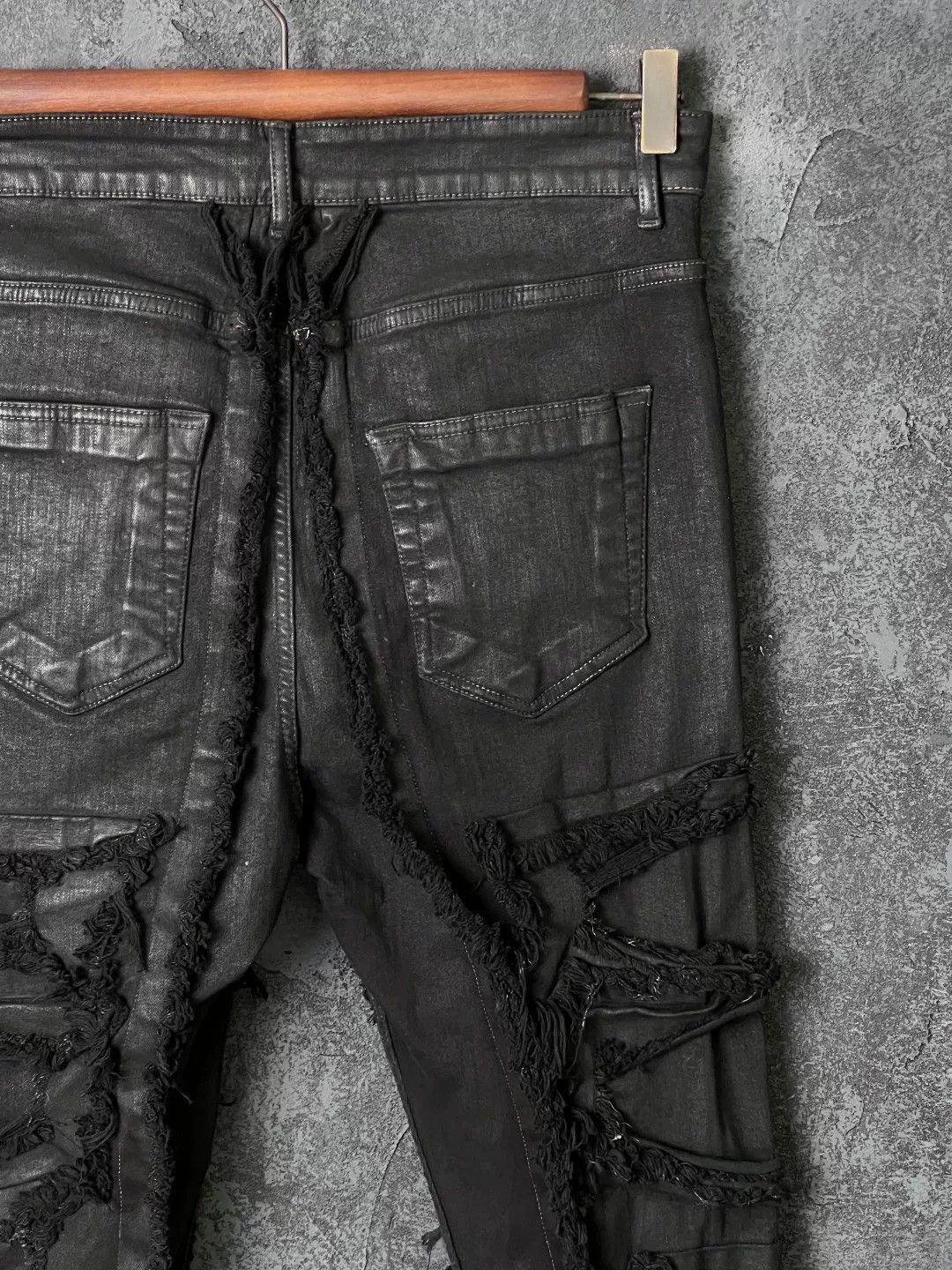 Rick Owens Rick Owens Denim Black Denim Jeans 32 Men Size US 32 / EU 48 - 5 Thumbnail