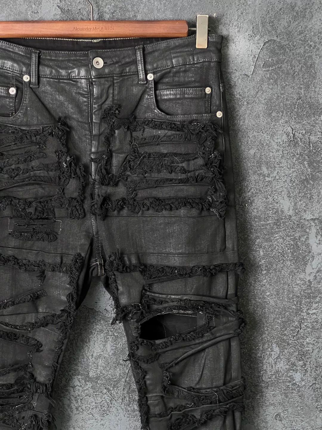 Rick Owens Rick Owens Denim Black Denim Jeans 32 Men Size US 32 / EU 48 - 3 Thumbnail