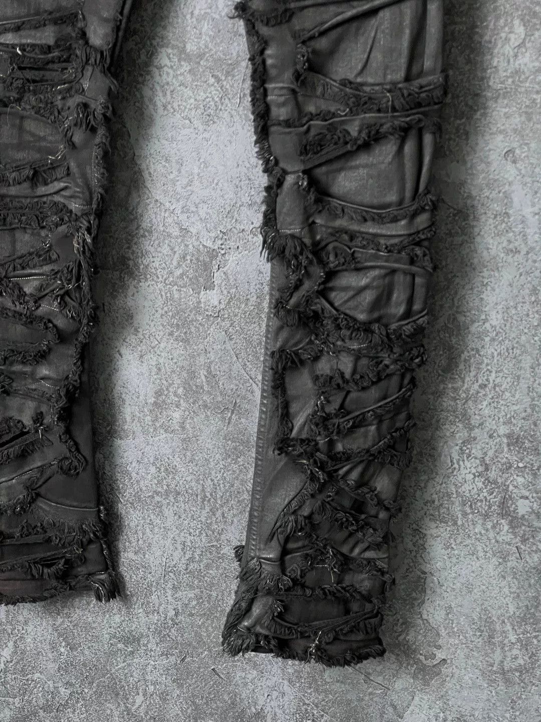Rick Owens Rick Owens Denim Black Denim Jeans 32 Men Size US 32 / EU 48 - 6 Thumbnail