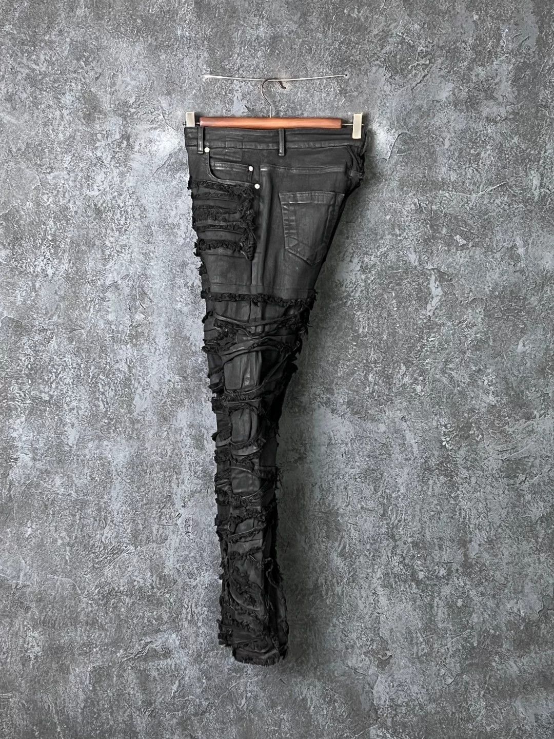 Rick Owens Rick Owens Denim Black Denim Jeans 32 Men Size US 32 / EU 48 - 8 Thumbnail