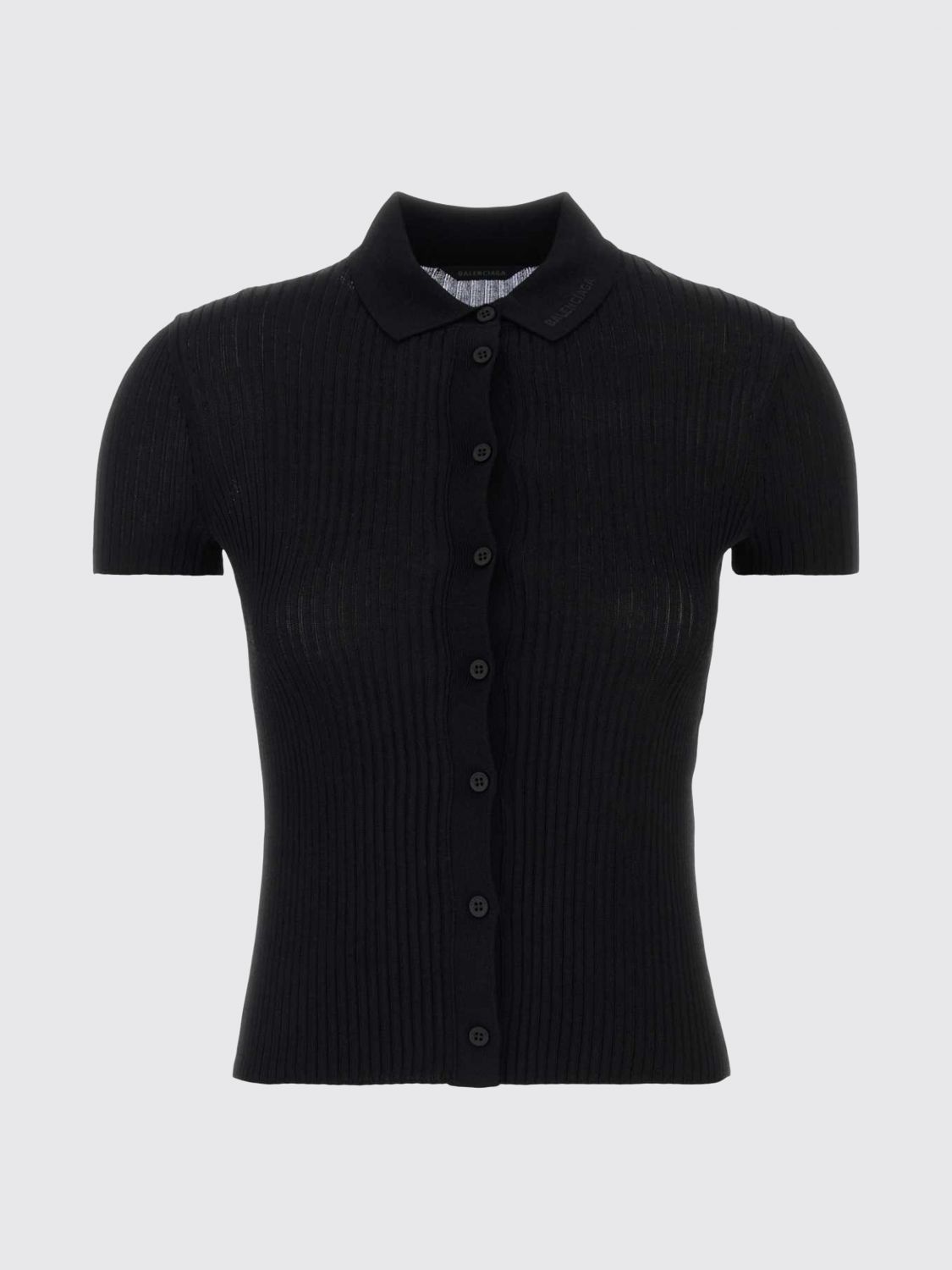 Balenciaga Balenciaga Shirt Woman Black Size XS / US 0-2 / IT 36-38 - 2 Thumbnail