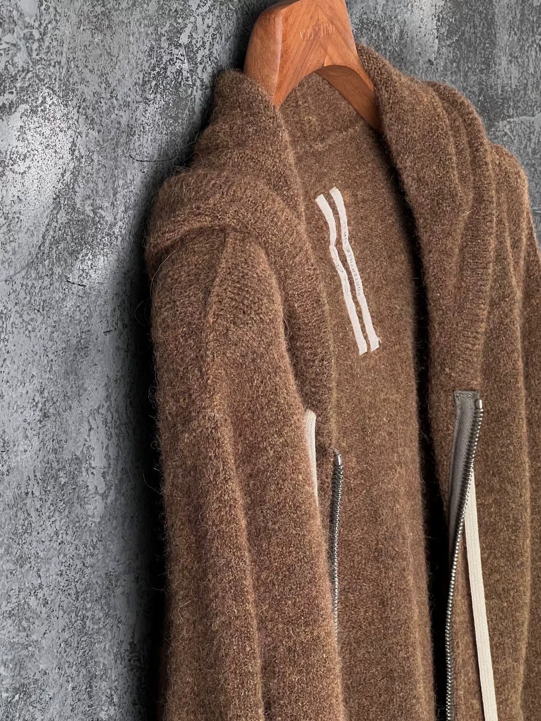 Rick Owens Rick Owens Knit Brown Sweater s Men Size US S / EU 44-46 / 1 - 4 Thumbnail