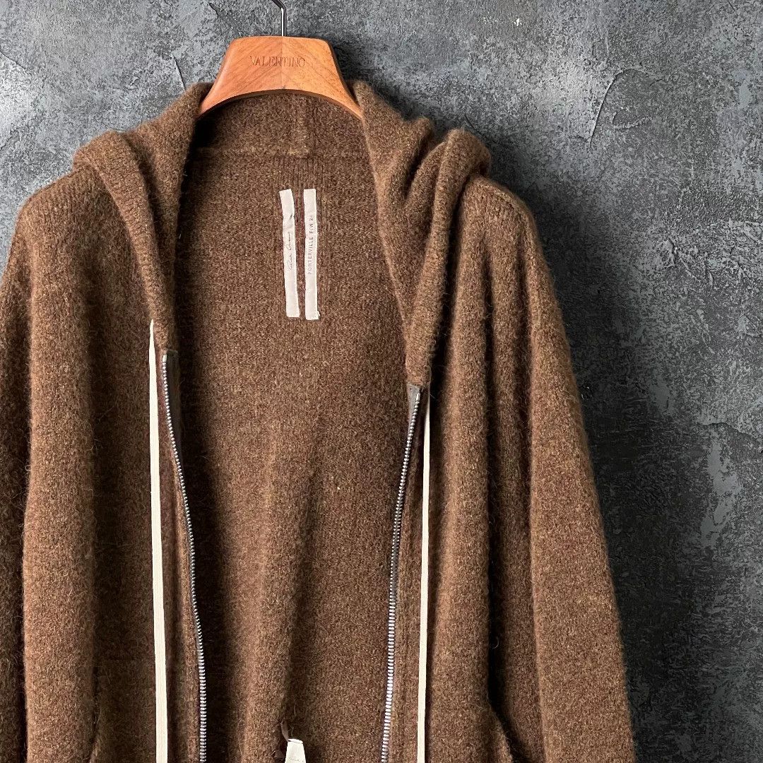Rick Owens Rick Owens Knit Brown Sweater s Men Size US S / EU 44-46 / 1 - 3 Thumbnail