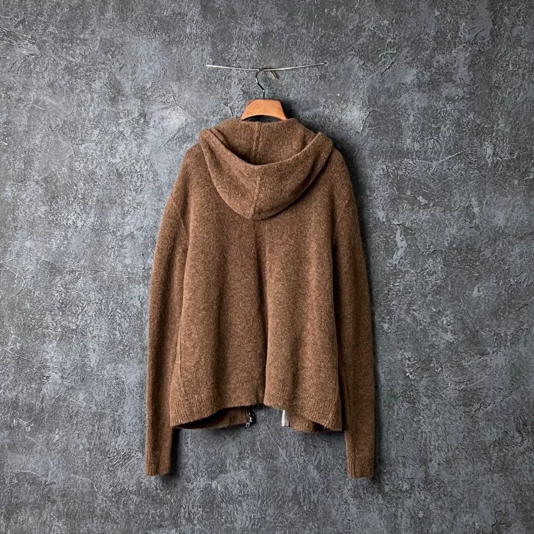 Rick Owens Rick Owens Knit Brown Sweater s Men Size US S / EU 44-46 / 1 - 2 Thumbnail
