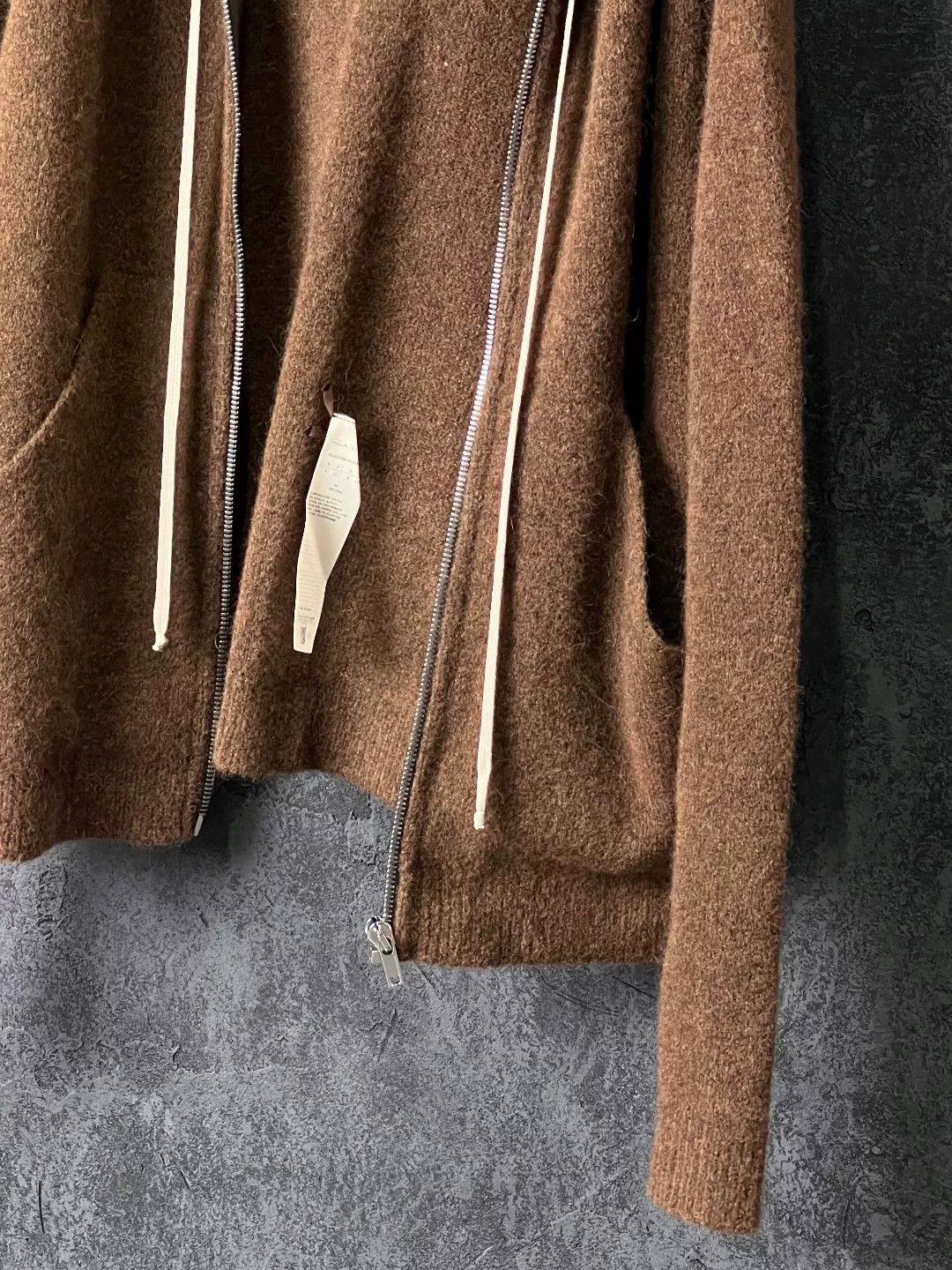Rick Owens Rick Owens Knit Brown Sweater s Men Size US S / EU 44-46 / 1 - 6 Thumbnail