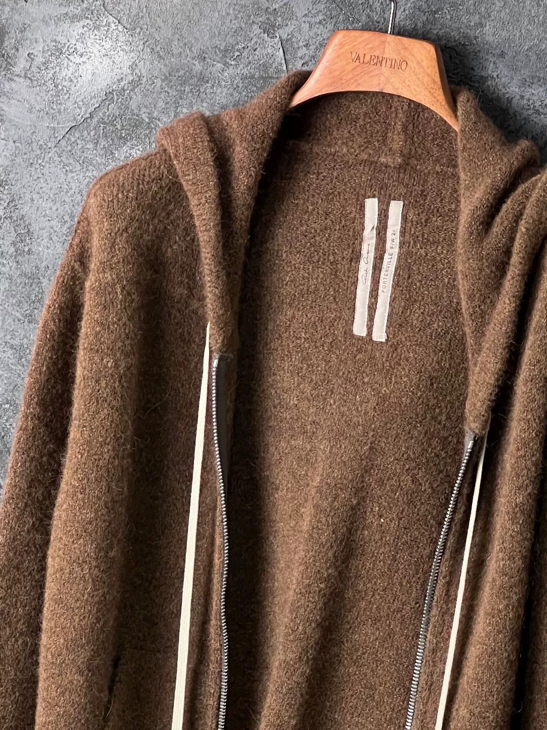 Rick Owens Rick Owens Knit Brown Sweater s Men Size US S / EU 44-46 / 1 - 5 Thumbnail
