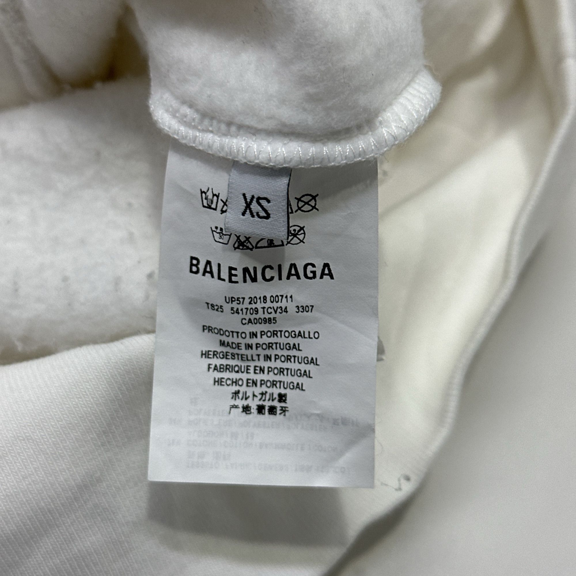 Balenciaga Balenciaga WFP World Food Programme Hoodie XS Size US XS / EU 42 / 0 - 5 Thumbnail