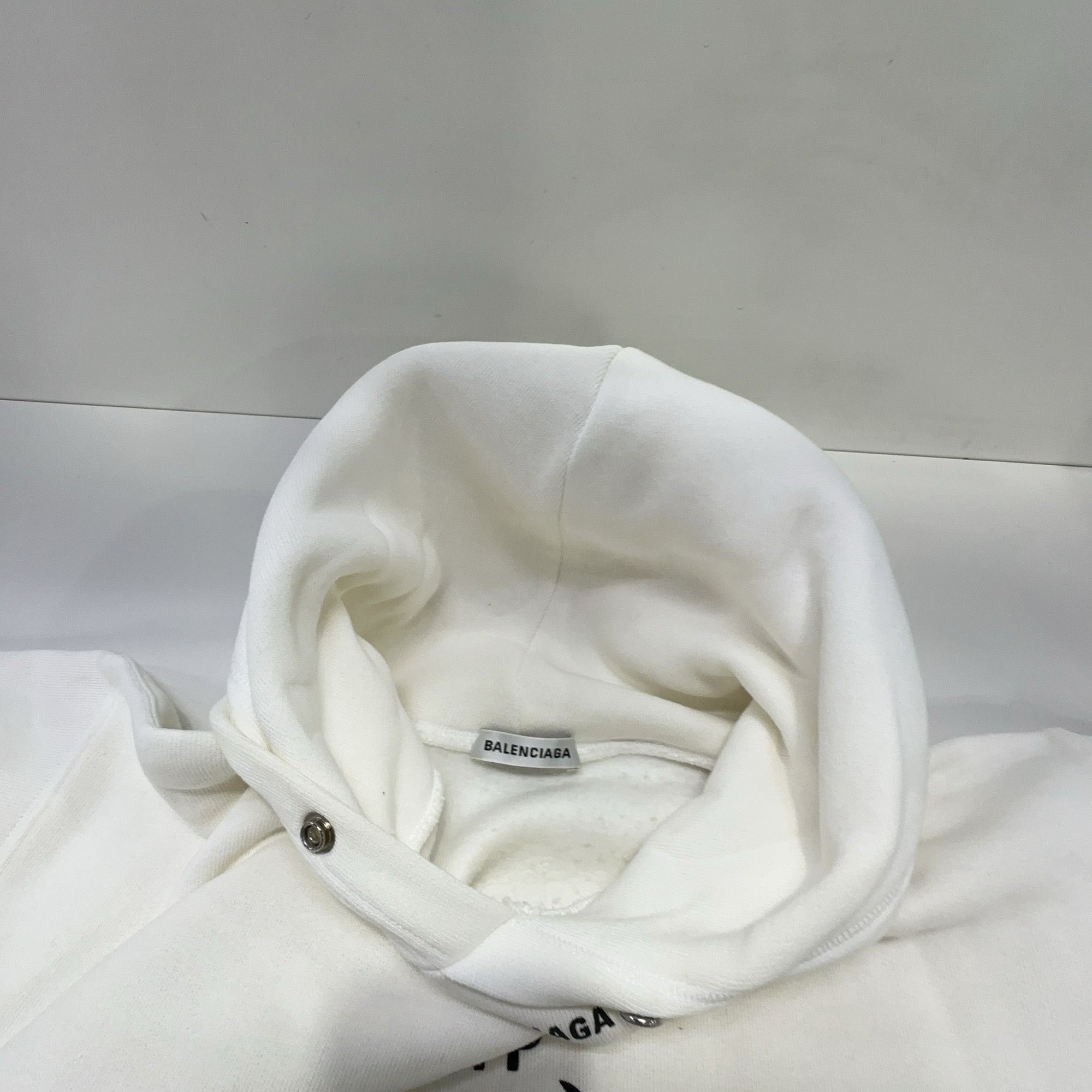 Balenciaga Balenciaga WFP World Food Programme Hoodie XS Size US XS / EU 42 / 0 - 6 Thumbnail