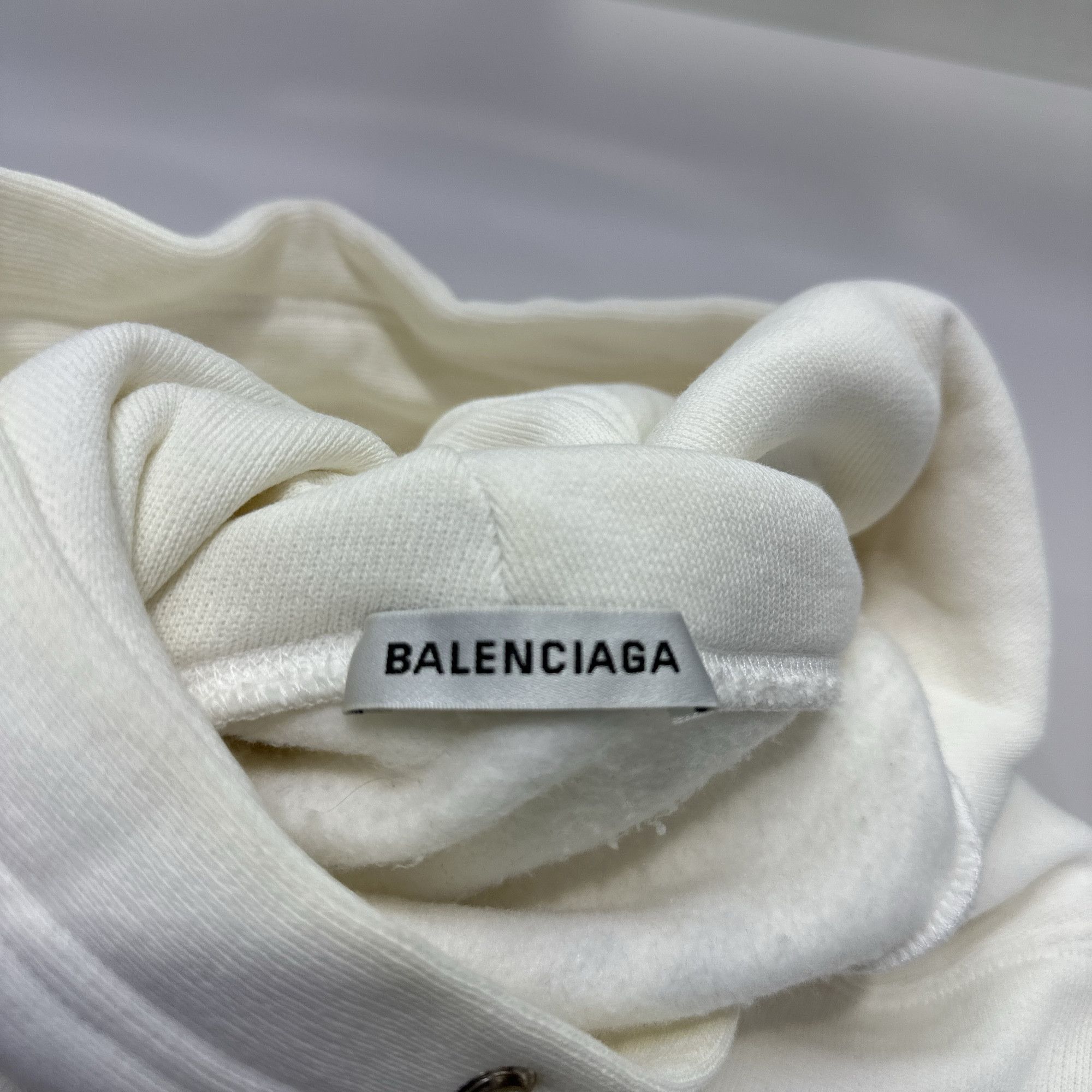 Balenciaga Balenciaga WFP World Food Programme Hoodie XS Size US XS / EU 42 / 0 - 4 Thumbnail