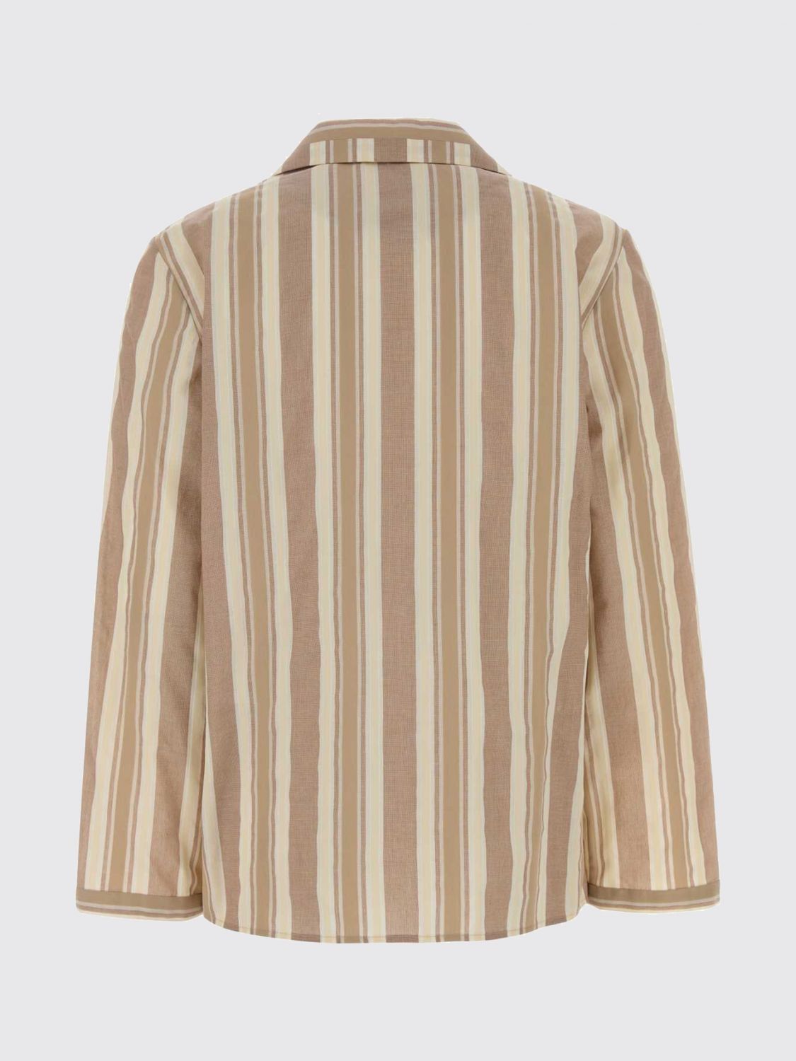Saint Laurent Paris Saint Laurent Shirt Woman Pearl Size M / US 6-8 / IT 42-44 - 3 Thumbnail