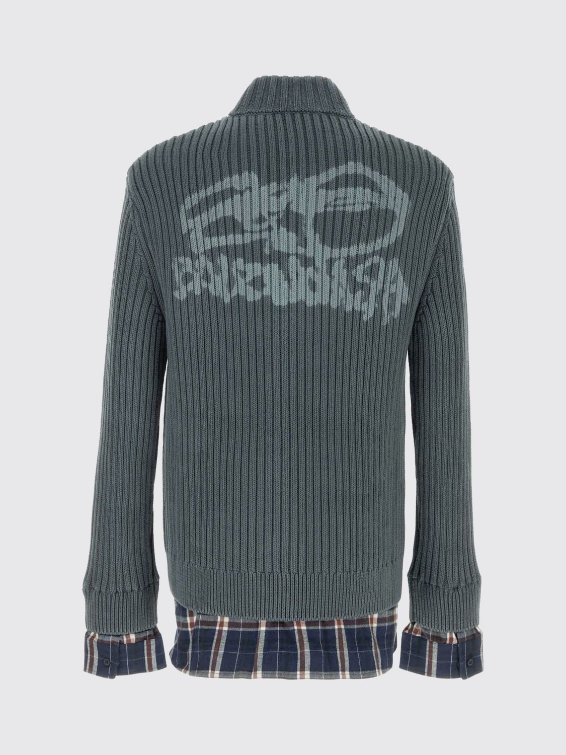 Balenciaga Balenciaga Sweater Men Navy Size US S / EU 44-46 / 1 - 3 Thumbnail