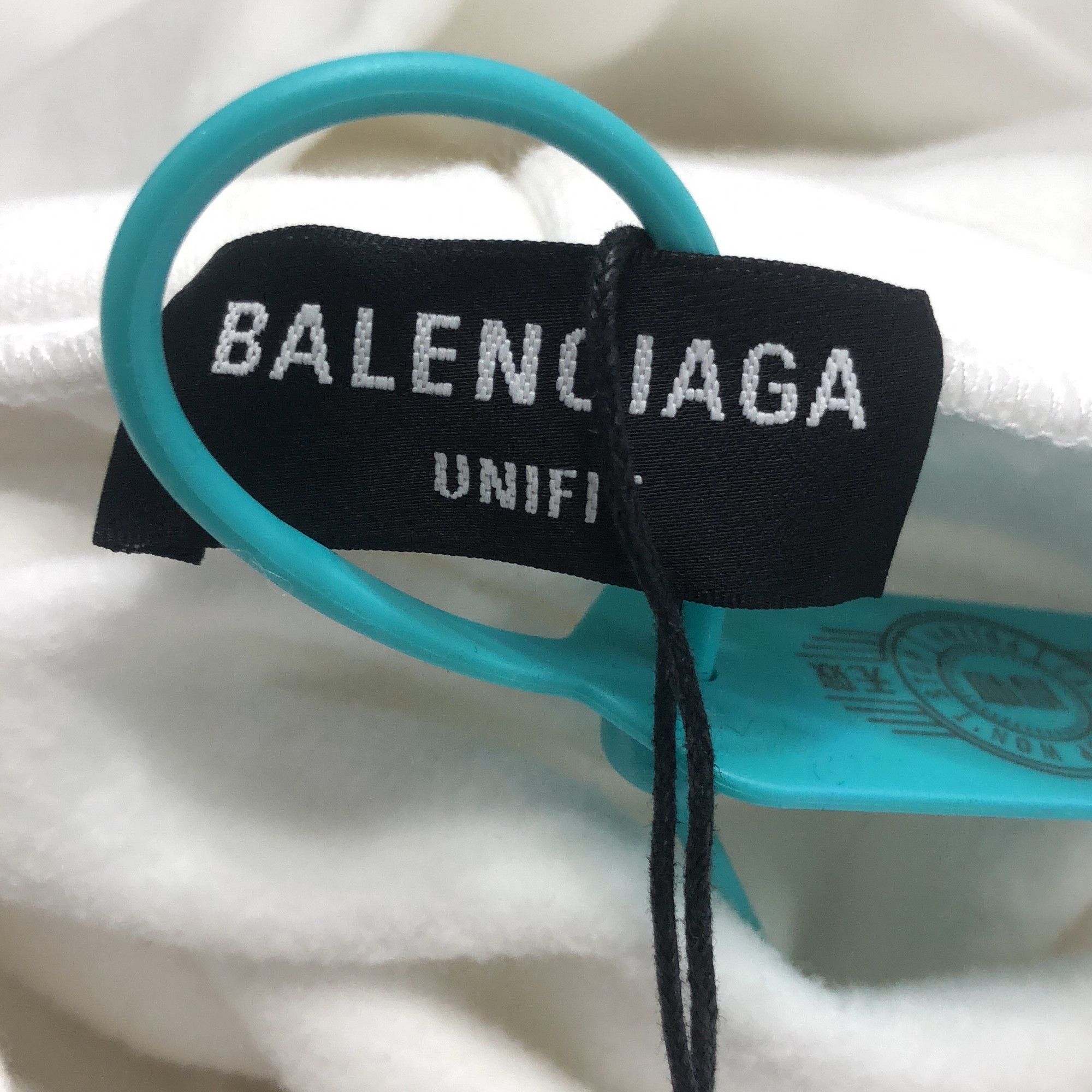 Balenciaga Balenciaga Blurred Logo Hoodie L Size US L / EU 52-54 / 3 - 6 Thumbnail
