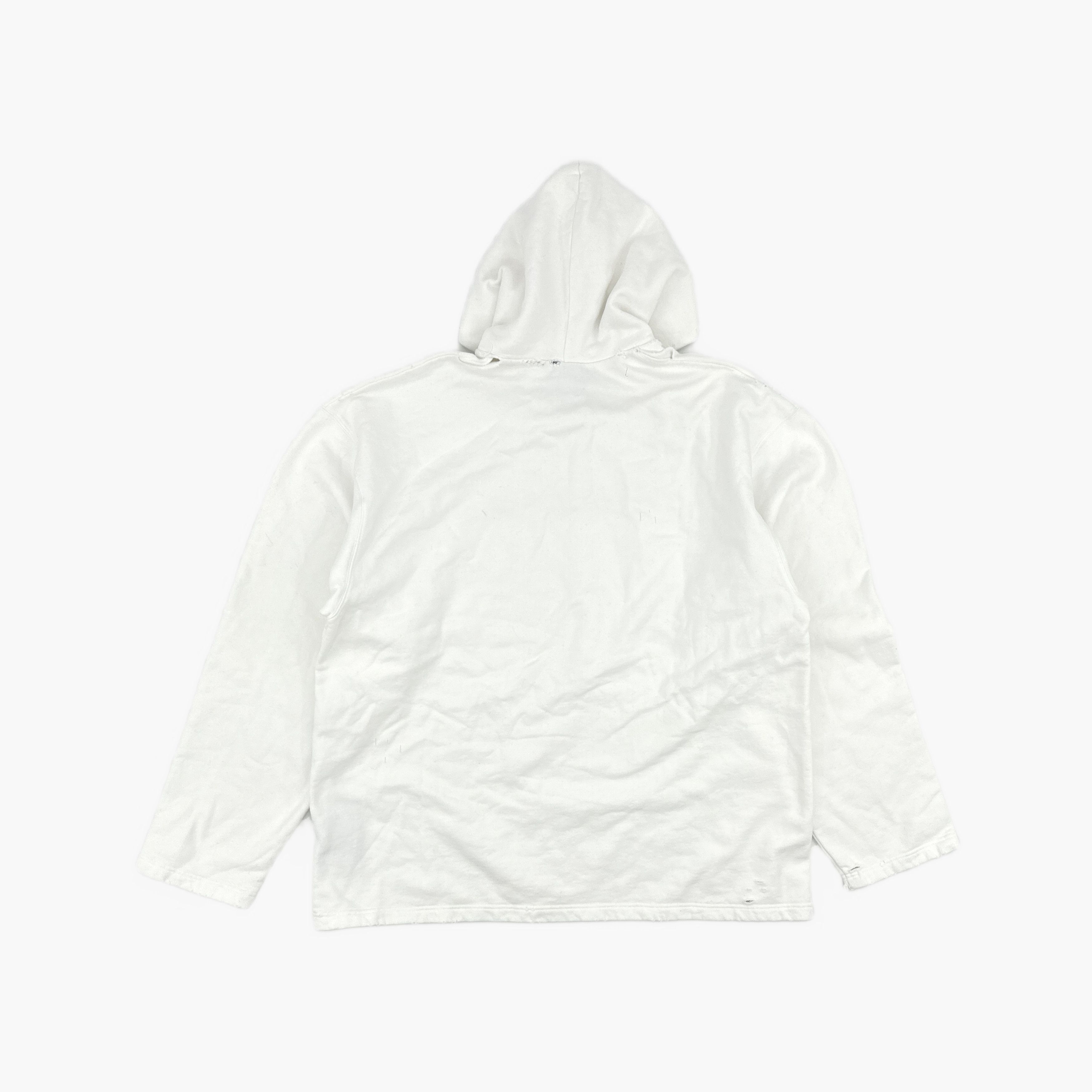 Balenciaga Balenciaga Blurred Logo Hoodie L Size US L / EU 52-54 / 3 - 3 Thumbnail