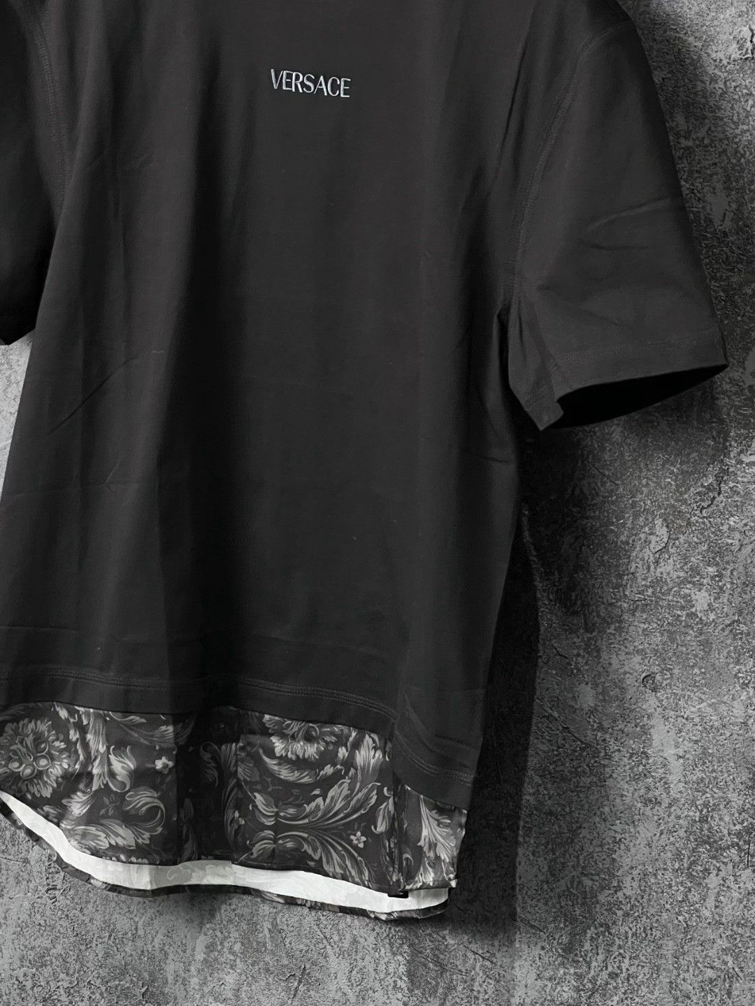 Versace Versace Cotton Black T-Shirt xs Men Size US XS / EU 42 / 0 - 6 Thumbnail