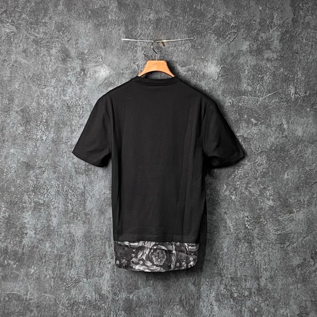 Versace Versace Cotton Black T-Shirt xs Men Size US XS / EU 42 / 0 - 2 Thumbnail